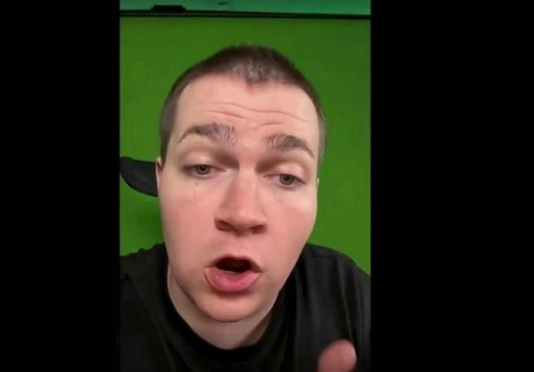 Prompt: his guy saying he likes stealing from 6 year old kids with audio please