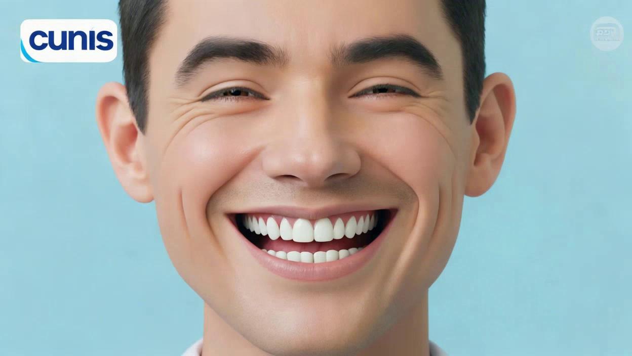 Prompt: Create a 30–60 second educational explainer video titled “Understanding Bite Misalignment.”
Use a friendly and professional dental theme with soft background music, clean visuals, and text captions matching narration.
Include the company logo at the start and end of the video.

Scene 1 – Opening (Smiling animation or patient):
Narration/Text: “Overbite, underbite, crossbite… what do these mean? 🤔 Let’s make it simple!”
→ Show a happy person smiling or an animated mouth close-up.

Scene 2 – Bite Types (Use simple graphics or icons):
Narration/Text:
“An overbite is when your top teeth stick out too far.
An underbite is when your bottom teeth go past your top teeth.
A crossbite is when your top and bottom teeth don’t line up properly.”
→ Show 2D or 3D visuals comparing each bite type clearly.

Scene 3 – Dentist/Pointer Scene:
Narration/Text: “These misalignments can affect chewing, speaking, and your smile.”
→ Show a dentist or animated pointer highlighting jaw alignment.

Scene 4 – Closing Scene (Confident patient smiling):
Narration/Text: “Let your orthodontist help fix your bite! Book a consultation and get a professional treatment plan. 😁”
→ Display smiling patient and fade in company logo at the end.

Style Notes:

Keep colors soft (white, blue, and dental-clinic theme).

Use friendly AI voiceover (male or female).

Keep pacing smooth and transitions clean.