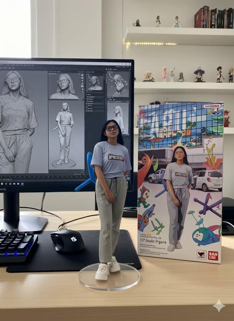 Prompt: Rotating the image 360 degree