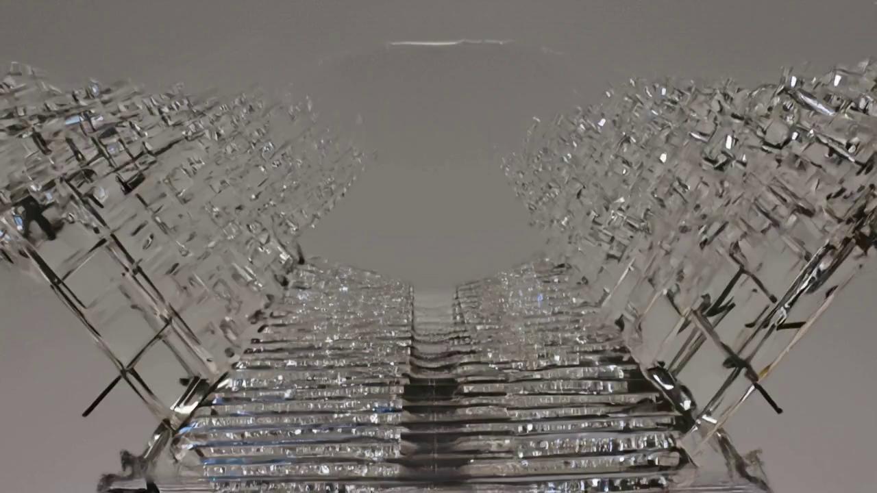Prompt: Lucid Dream: “The Glass Staircase”