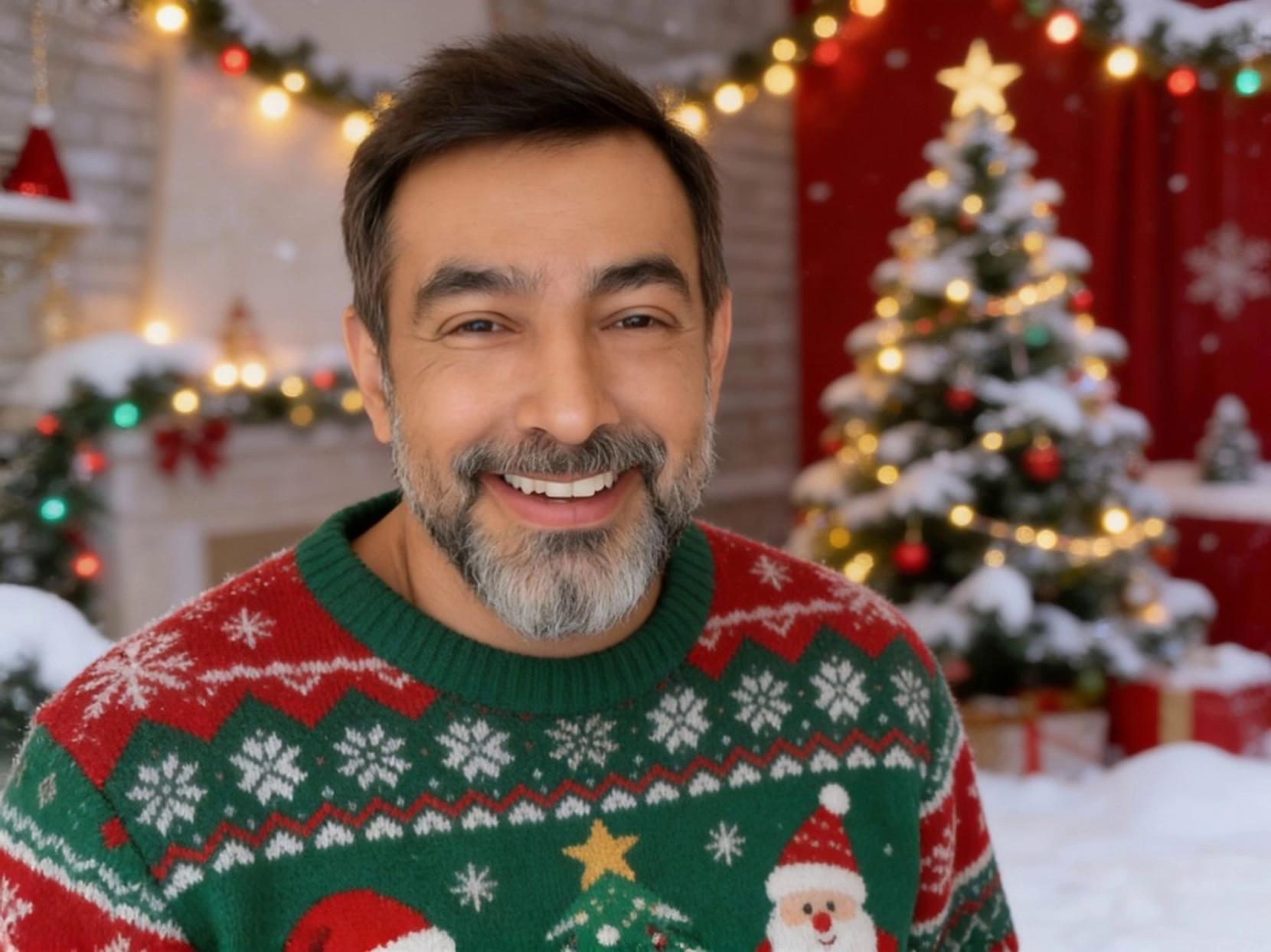 Prompt: @voice-1766607534183[warm and spiritual tone ]
"Christmas reminds us of a love that gives, heals, and brings hope to the world. May this season draw us closer to kindness, faith, and gratitude. Wishing you a blessed and giving holiday season."