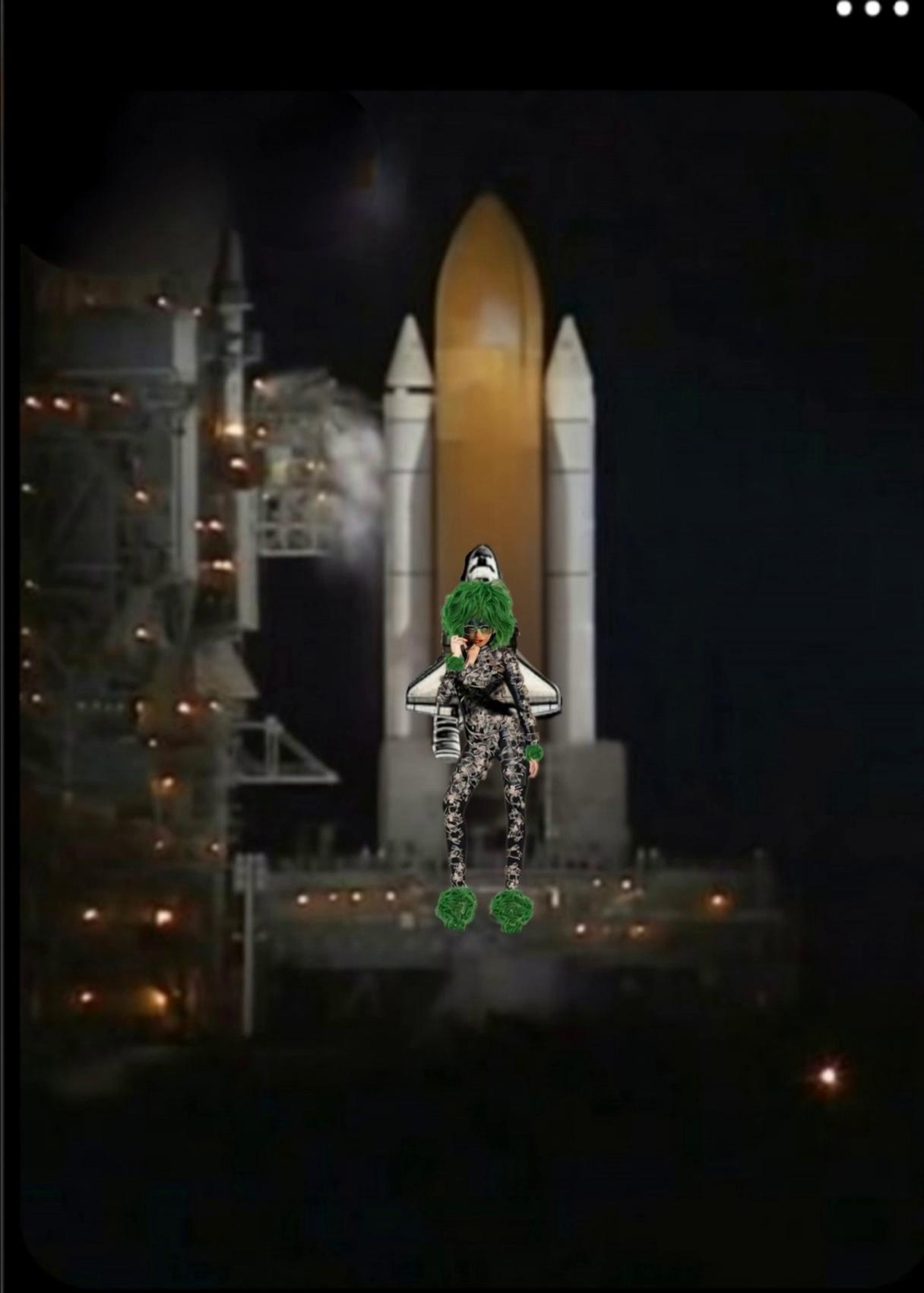 Prompt: My charactor is buckled inon a small space craft waiting on nasal to start the fuel jets and light it up send me to outerspace,around the moon and back down