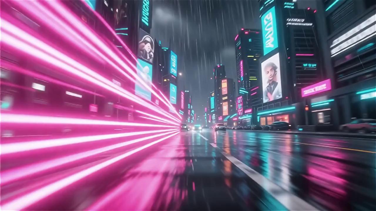 Prompt: 20-Second Animated Stream Intro — Joker Chaos Theme

0–3 sec
Black screen. Rain audio fades in. Neon city lights streak past as if the camera is racing forward at high speed.

3–6 sec
A battered purple car weaves through traffic in a stylized animated city. Red-and-blue lights flash behind it. Inside the car, the Joker sits relaxed, one hand on the wheel, a slow grin forming.

6–9 sec
Close-up: his eyes flick to the rearview mirror. He casually tosses a small object backward. The screen floods with a white flash and a heavy bass hit.

9–13 sec
Silence. The animation glitches. The image fractures like cracked glass. The city freezes mid-motion.

13–17 sec
The Joker suddenly lunges forward, animated shards flying as he breaks through the screen itself, reaching toward the viewer. His coat flutters as reality bends around him.

17–20 sec
Extreme close-up. He straightens, grins wide, and calmly says:
“Why so serious?”
Hard cut to black. Stream goes live.