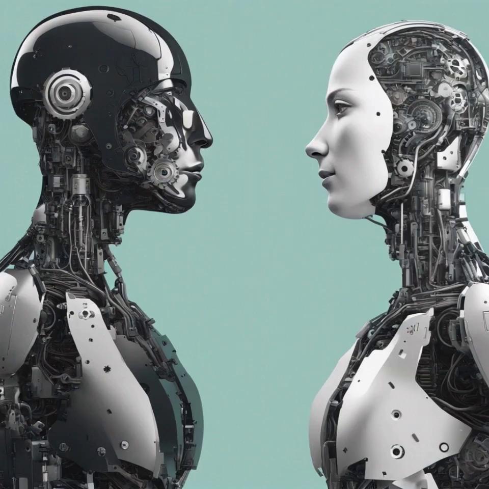 Prompt: WE ARE THE ROBOTS