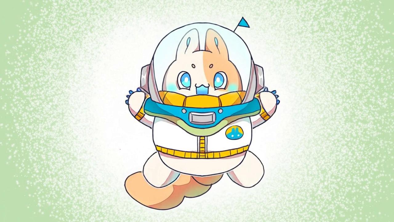 Prompt: the animation character is dancing cheerfully.