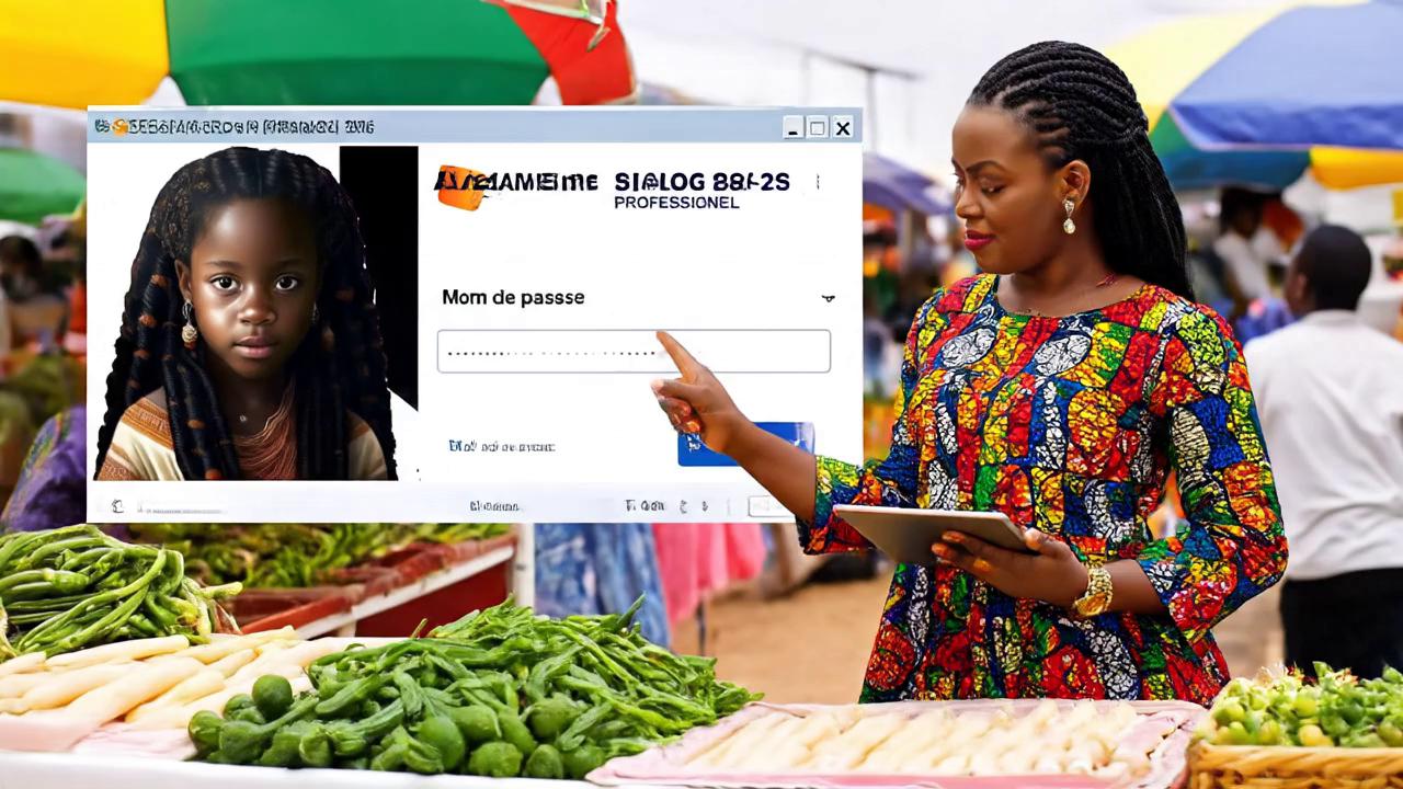 Prompt: Ces éléments représentent 3 captures-écran de chacun des écrans de connexion à chacun de ces 3 logiciels que nous développons depuis plus de 15 ans. Les version 2026 sont disponibles pour chacun de ces logiciels et sont toutes boostées à l'IA. Le 1er logiciel (Aizenta) est une plateforme de gestion commerciale et de stocks, le second (Biolog) est une plateforme de gestion clinique médicale, centre de soins, laboratoires, etc. Enfin le dernier (armaTan) est une plateforme de gestion d'une agence de transit. Cette vidéo doit être attractive et professionnelle et compréhensive pour attirer le plus grand nombre de prospects. Elle sera affichée sur une publicité Facebook. Toute la story se passe en Afrique et les acteurs sont majoritairement africains. L'intérêt est d'inviter les prospects à profiter de 30% de remise jusqu'au 31 décembre 2025