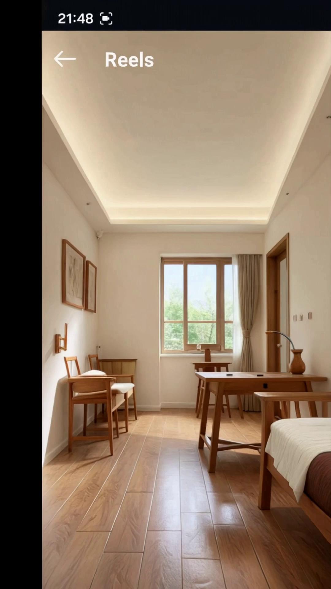 Prompt: A cinematic transformation of an Indian house room interior.The room starts old and worn, with mud-plastered walls showing stains and cracks, a rough cement floor, and a few clay pots near the wall.Soft natural daylight enters through a small window.Over time, the room slowly transforms on its own.Dust gradually settles and disappears.The floor becomes smoother and cleaner.Wall surfaces slowly repair and brighten.The space feels calmer and more refined.The transformation continues as the room becomes fully renovated.Walls appear freshly plastered and clean.The floor looks neat and finished.No people are present at any time.Finally, the room appears complete and peaceful.Simple furniture such as a wooden bed, mat, small table, and lamp gradually appear in place.Lighting becomes warm and cozy.The room feels lived-in and serene.The transformation is slow, smooth, and continuous.No people, no human movement.No sudden jumps, no chaotic motion.Camera remains completely static throughout.Ultra-realistic Indian home interior.