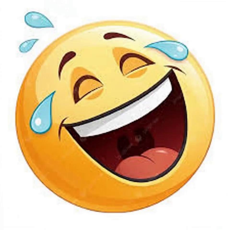 Prompt: laughing