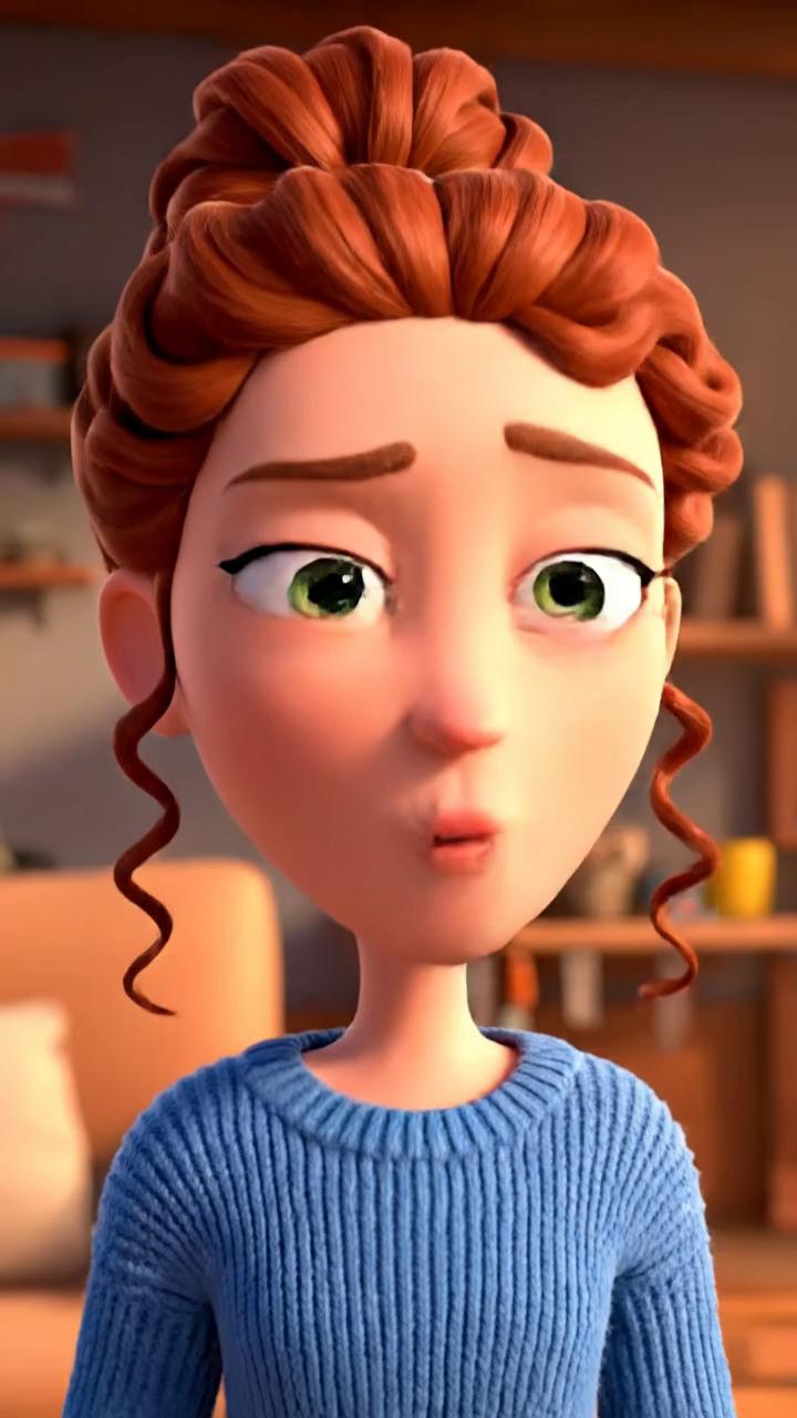 Prompt: ' PIXAR-STYLE 3D SHORT
' VOICE-ISOLATED FORMAT — NO MID-SENTENCE SWAPS
' RULES:
' - ONLY ONE CHARACTER IS ON SCREEN DURING SPEECH
' - VOICE IS TIED TO CAMERA SHOT
' - OTHER CHARACTER IS NOT VISIBLE

Shot 1:
' Close-up of an adult woman.
' She is alone in frame.

WOMAN (female voice):
"Why are you so infatuated with my tubes?"

Shot 2:
' Cut to close-up of an adult man.
' He is alone in frame.

MAN (male voice):
"Well, I can't motorboat your personality!"

Shot 3:
' Cut back to the woman.
' She rolls her eyes.
' No dialogue.

NO ONE SPEAKS AFTER THIS.
END.
