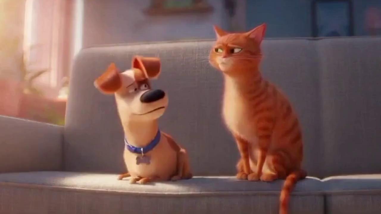 Prompt: ' Pixar-style 3D animated short
' Platform: OpenArt
' Bright, clean, cinematic lighting
' Strict speaker locking. Only named speakers may talk.

Shot 1:
Medium two-shot of a dog and a cat sitting on a living room couch.

Dog ONLY:
"I've been thinking. Humans love dogs more than cats. They even named a tooth after us — the canine!"

Shot 2:
Same framing. Cat slowly turns toward the dog, smiling confidently.

Cat ONLY:
"You know you're not going to win this one, buddy."

Shot 3:
Close-up on the cat.
Smile widens slightly.
Slow blink.
Tail flicks.
No dialogue.
