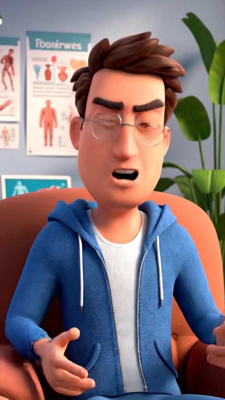 Prompt: ' PIXAR-STYLE 3D SHORT
' SETTING: Doctor's office
' ABSOLUTE RULES:
' - ONLY ONE CHARACTER VISIBLE PER SCENE
' - ONLY THE NAMED SPEAKER SPEAKS
' - NO EXCEPTIONS

' =========================
' SCENE 1
' =========================
' Medium shot: Man sitting alone in chair.
' Doctor is NOT visible.

ONLY MAN SPEAKS IN THE NEXT LINE.
MAN (male voice):
"My vasectomy didn't work. I want my money back!"

' =========================
' SCENE 2
' =========================
' Medium shot: Doctor standing alone.
' Man is NOT visible.

ONLY DOCTOR SPEAKS IN THE NEXT LINE.
DOCTOR (male voice):
"Why do you say that? Did your wife get pregnant?"

' =========================
' SCENE 3
' =========================
' Cut back to Man alone in chair.
' Doctor is NOT visible.

ONLY MAN SPEAKS IN THE NEXT LINE.
MAN (male voice):
"No, I went home and my kids were still there!"

' =========================
' REACTION BEAT
' =========================
' Close-up: Doctor only.
' Blank stare. Slow blink.
' 2-second silence.

NO ONE SPEAKS AFTER THIS.
