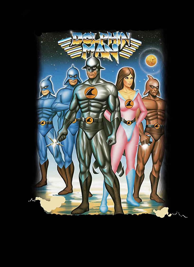 Prompt: take out all the men heros and leave the woman hero standing on her own then she's flying