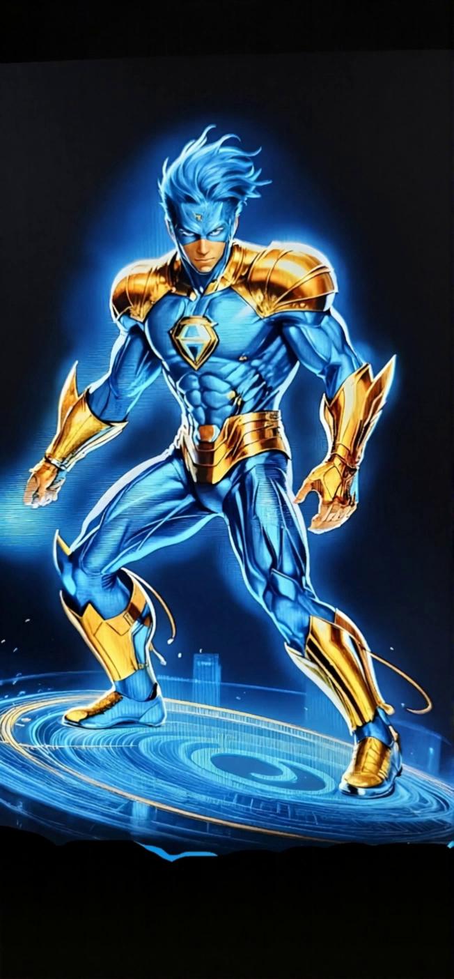 Prompt: stick strictly to the image, quickly have him in a beautiful valley have him walking with tigers