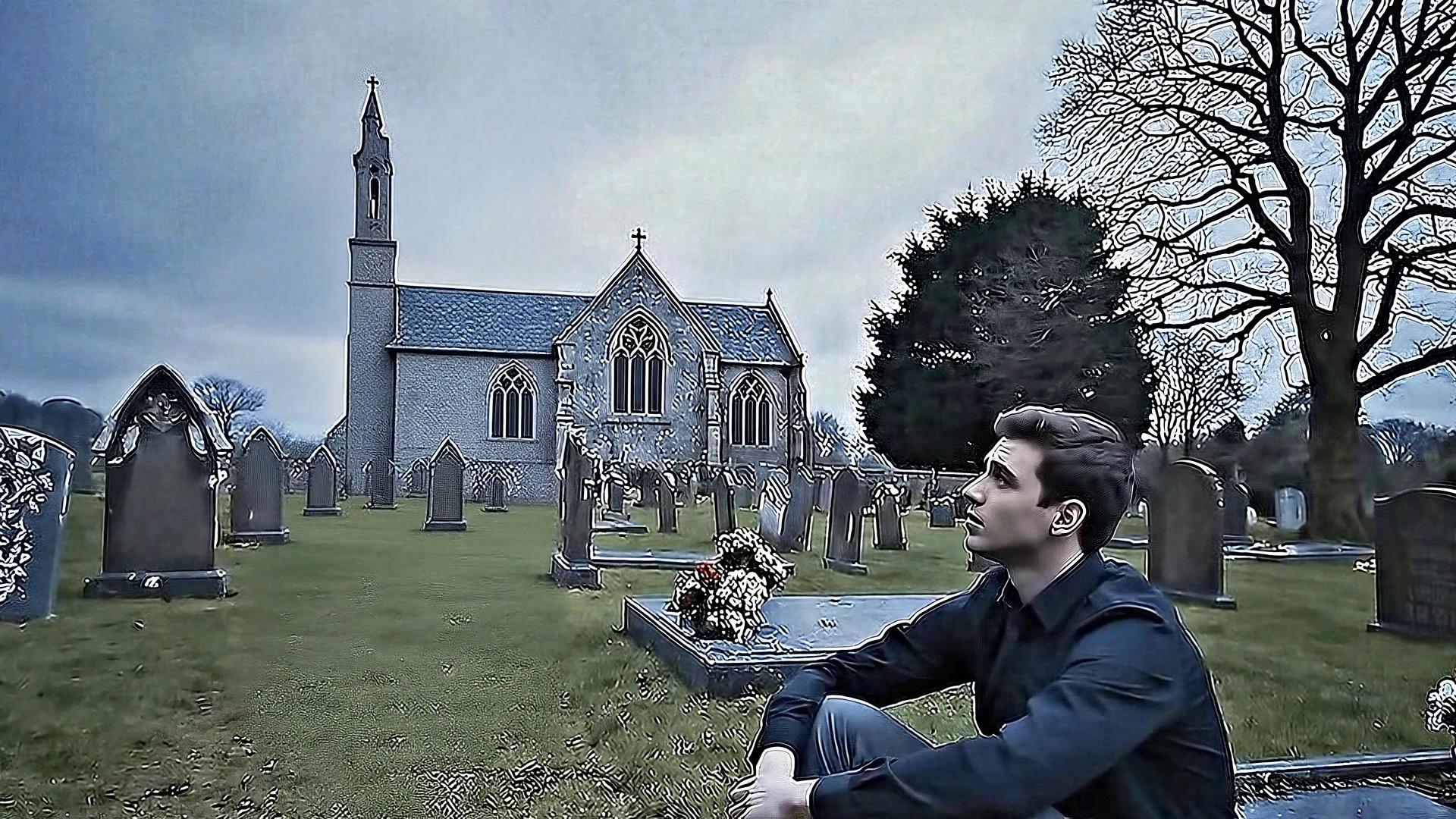 Prompt: camera moves 3 feet to the left and films the young man as he says ," may i ask you sir, why are you here so early, its only fair game to wonder about your whereabouts, no?