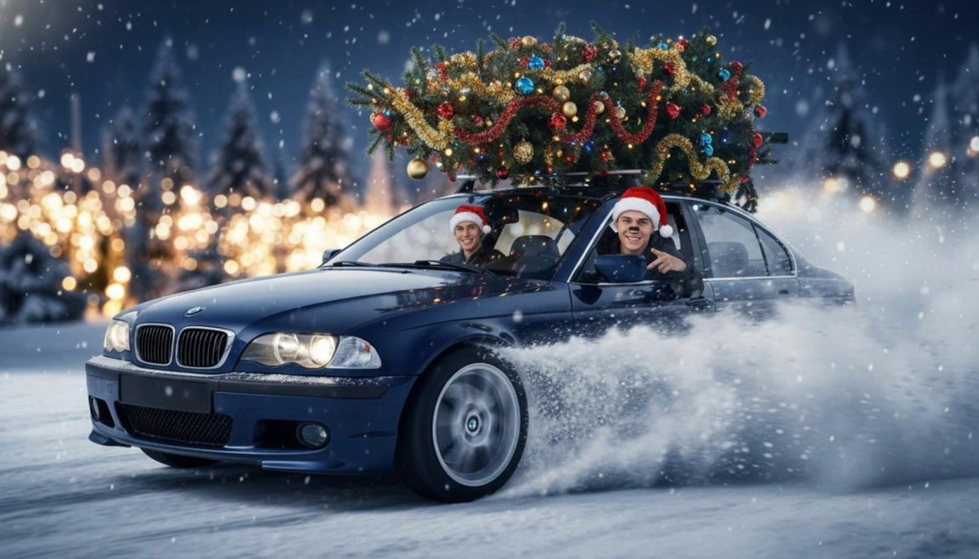 Prompt: Create a cinematic transition between the start and end frames.
In the start frame, a car is drifting in the snow, and inside the car two people are waving happily toward the camera. Capture dynamic motion, snow spraying, and a joyful, energetic atmosphere.

As the animation progresses, let this moment slowly transform into a warm, nostalgic memory—the drifting scene dissolves into soft light, particles, and a dreamy, emotional mood. The entire moment then morphs smoothly into a printed photo on a T-shirt, as if the memory has been captured forever.
Make the transition seamless, expressive, emotional, and visually impressive.