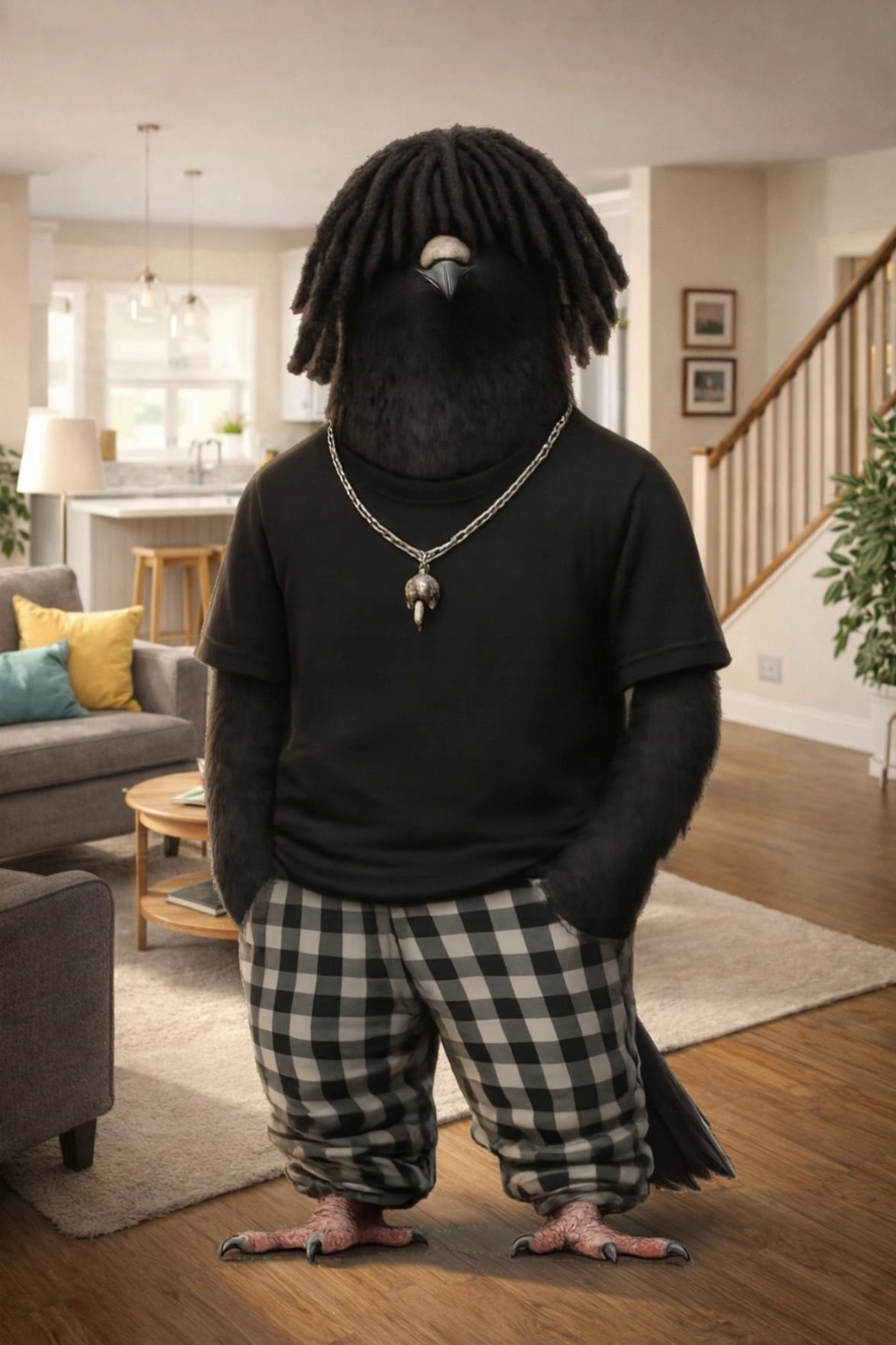 Prompt: He goes crazy and dances while milk erupts while turning into football version of himself 