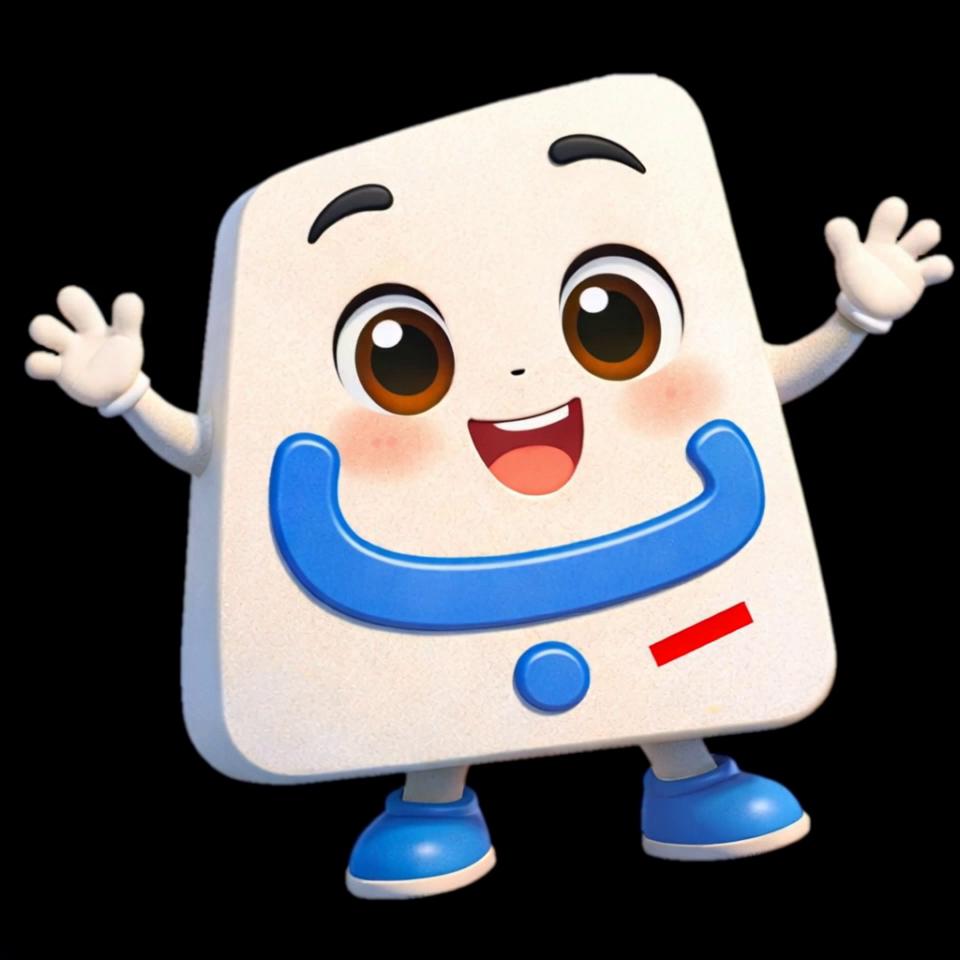 Prompt: Animate the character based on the Arabic letter Ba Kasrah (بِ) in a soft 3D children’s animation style.

The character is happy, friendly, and energetic.
Ba Kasrah dances joyfully to a children’s song rhythm:
– gentle bouncing up and down
– small side-to-side swaying
– light foot taps
– arms moving playfully in the air

Facial expression:
– big smiling mouth
– bright eyes
– occasional blinking

Movement style:
– smooth
– slow
– rhythmic
– child-friendly
– no fast or aggressive motion

Keep the original character design exactly the same.
Do not change colors, face, or shape.
Clean background or transparent-style background.
Warm lighting, cheerful mood.

The animation should look suitable for Quran learning content for young children.
