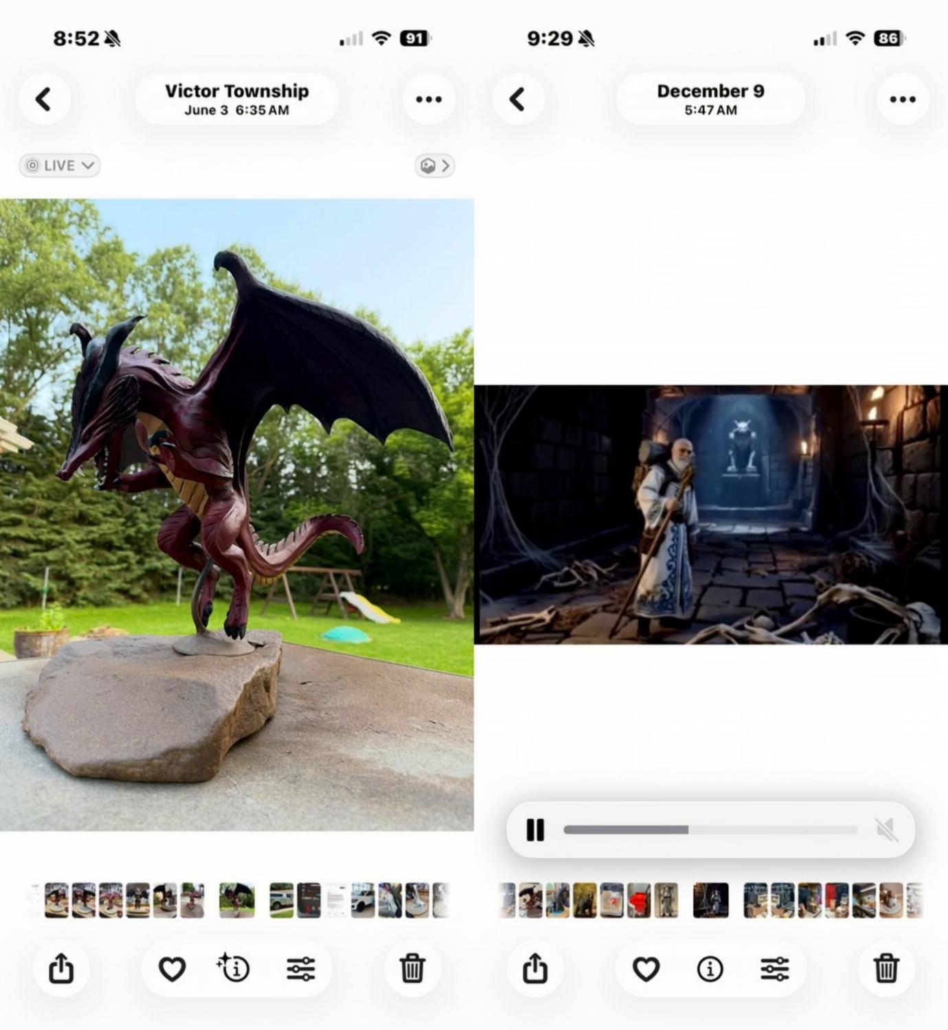 Prompt: Dragon flies to man, man flies and dragon breathing fire flies around the man’s head 