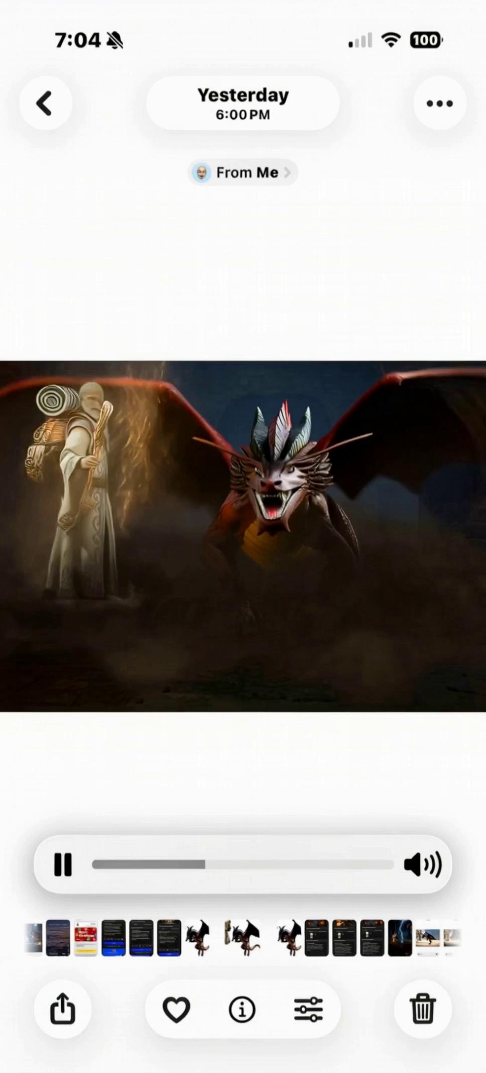 Prompt: Change audio 