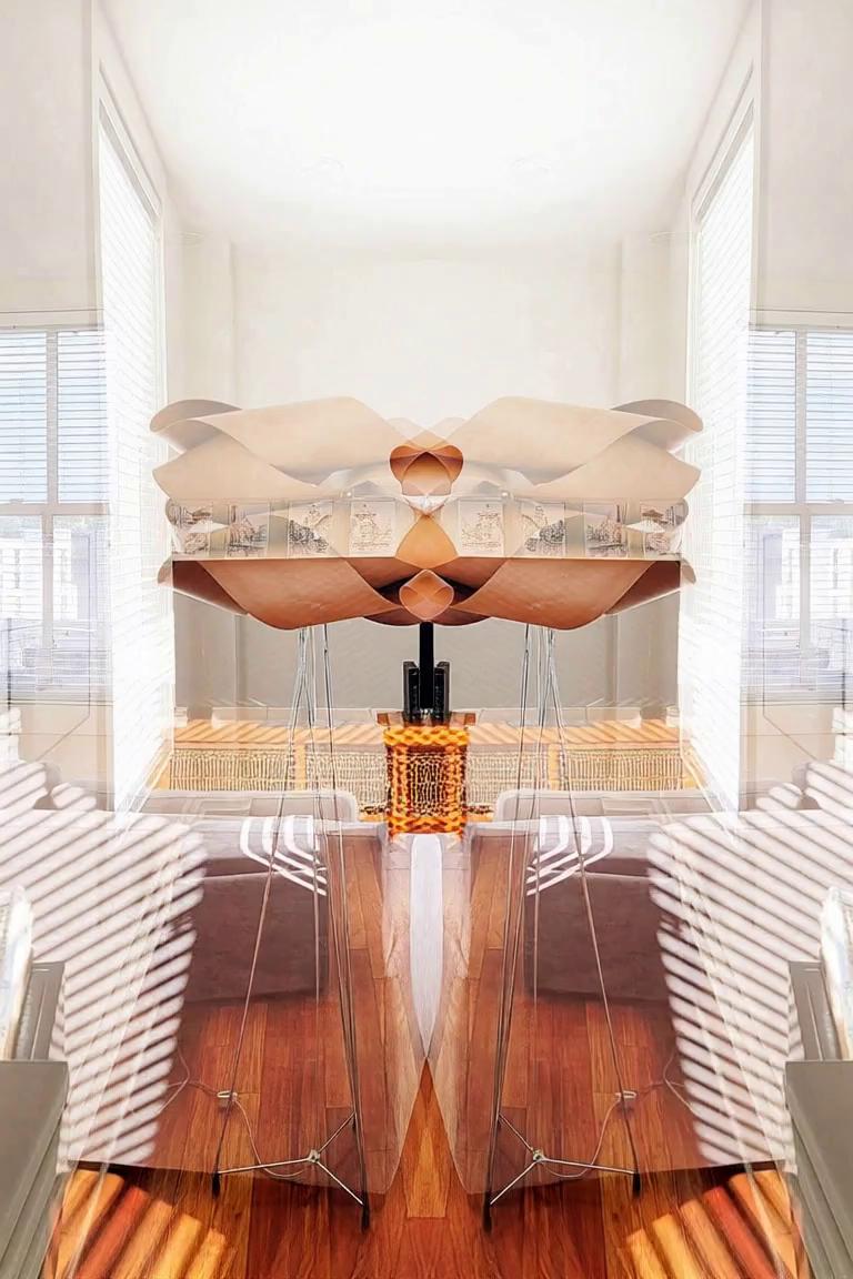 Prompt: 3 WHITE DOVES        APPEAS IN THE  MIDDLE OF THE IMAGE AND FLIES IN FORWARD