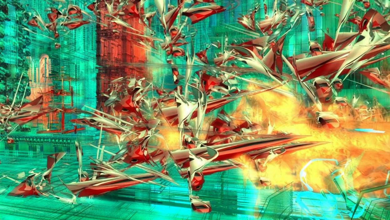 Prompt: make 3d and activate battle action