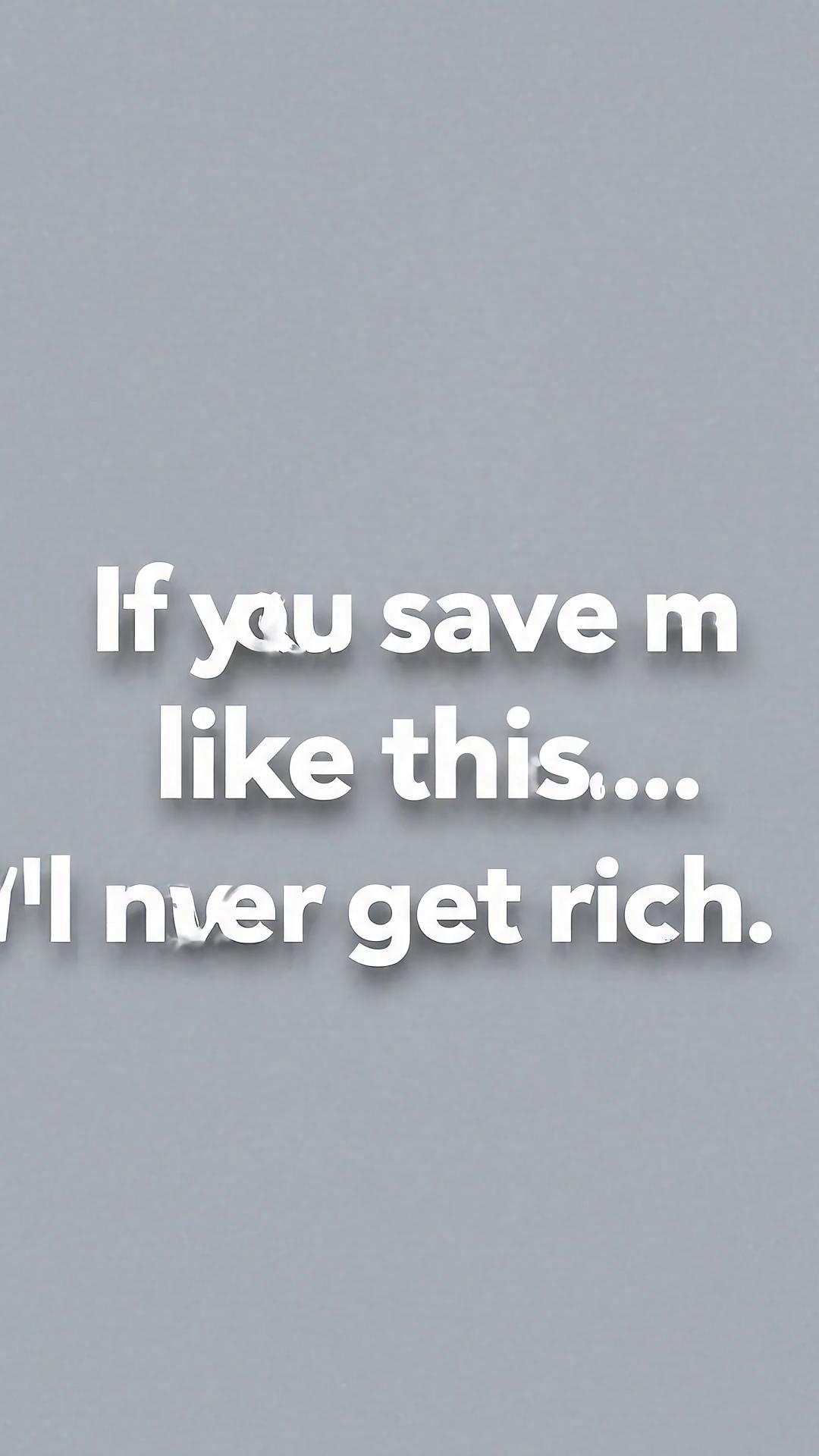 Prompt: 
Generate a 30-sec video for an Instagram reel with the script below:
🎬 30-Second Viral Script
Subject: Why the Rich Don’t Save Money the Way You Do
Tone: Calm, confident, eye-opening
Style: Minimalist, cinematic, financial-education vibe
[0–3s | Hook – BIG TEXT ON SCREEN]

“If you save money like this… you’ll never get rich.”

[4–8s | Problem]

“Most people save money in a bank, earn almost nothing, and lose to inflation every year.”

[9–14s | Contrast]

“The wealthy don’t just save money. They position it.”

[15–20s | Reframe]

“They protect their money, grow it tax-efficiently, and still keep access to it.”

[21–26s | Authority]

“That’s why the rich get richer—even without working harder.”

[27–30s | CTA]

“Follow me to learn how money actually works.

A cinematic vertical video explaining money psychology.
Minimalist modern visuals, smooth slow camera movements.
Scenes include:
– Person looking at a phone showing low bank interest
– Inflation numbers rising subtly in background
– Confident professional silhouette representing wealth
– Abstract financial graphs growing upward
– Calm, professional lighting, clean background
Style: educational, inspirational, modern finance aesthetic.
No cartoon style. No exaggeration. High realism.

Male calm professional voice
Pace: medium-slow