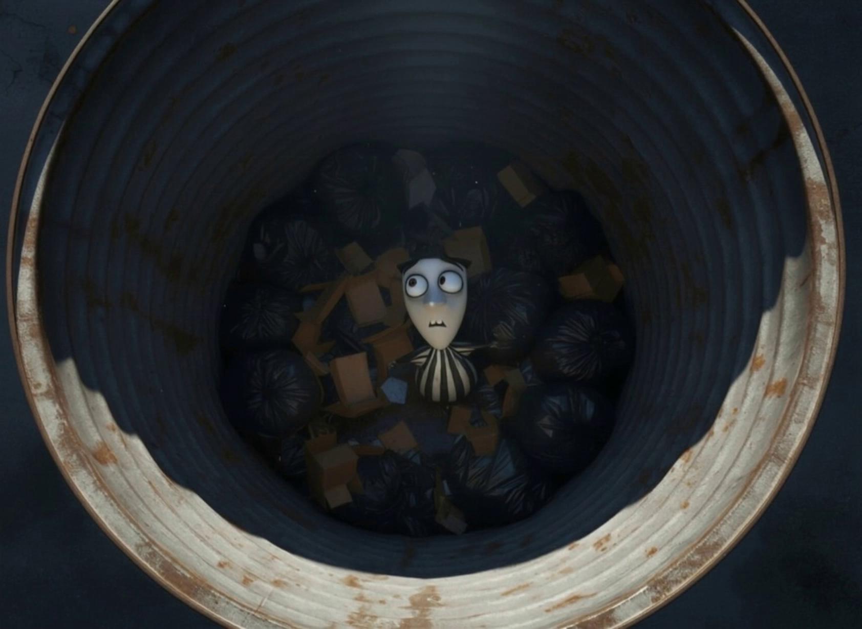 Prompt: a lit match gets thrown into the pile of trash and begins to start a fire. no vocals. no music. only sound effects. 