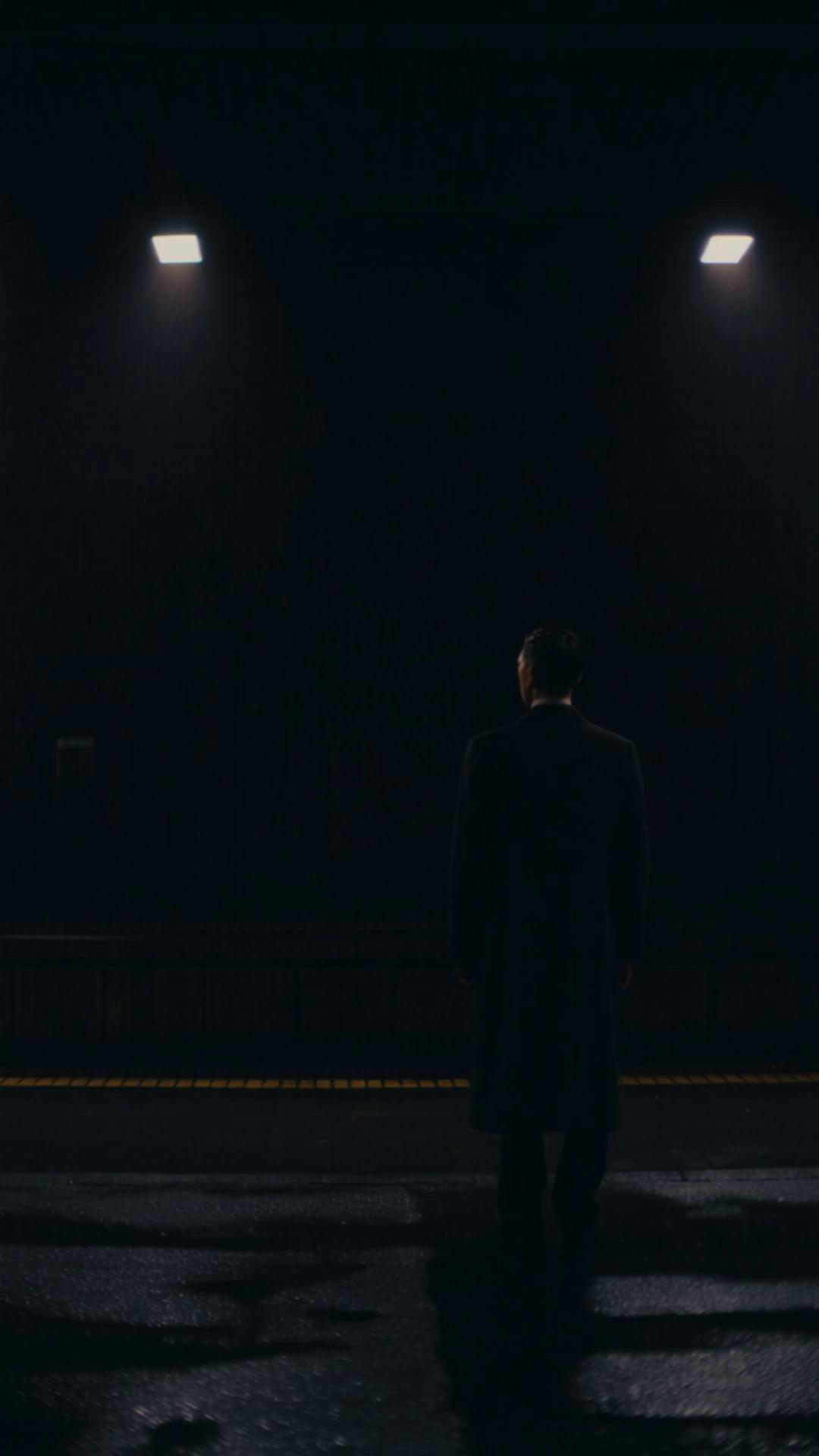 Prompt: Create a 10-second vertical cinematic video with narration.

Voice:
Deep male voice.
Calm, slow, controlled.
Clear pauses between sentences.
Low emotion, authoritative tone.

Style:
Minimalist.
Dark cinematic look.
Realistic lighting.
No exaggerated movements.

Script:
"They expected a reaction.
They expected noise.

You gave them silence.

Silence creates pressure.
Pressure reveals control.

Power never rushes.
It waits."

Visuals:
A person standing still at a quiet train station at night.
A train slowly passes in the background.
Motion blur on the train, the person remains still.
Cold cinematic lighting.
Strong contrast between movement and stillness.
No crowd focus.

Camera:
Static shot or very slow pan.
No fast cuts.

Audio:
Voice must be clearly dominant.
No loud music.
If music is added, keep it extremely subtle and ambient.

Important:
No subtitles burned into the video.
No on-screen text.
No logos.
No watermarks.
Vertical format only (9:16).
