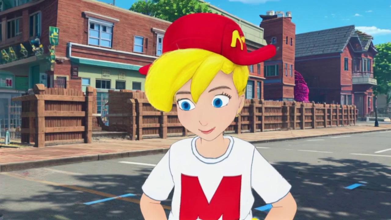 Prompt: Mighty Max standing on the street, gentle
movement, mist under the tree, cinematic
sci-fi action cartoon style,