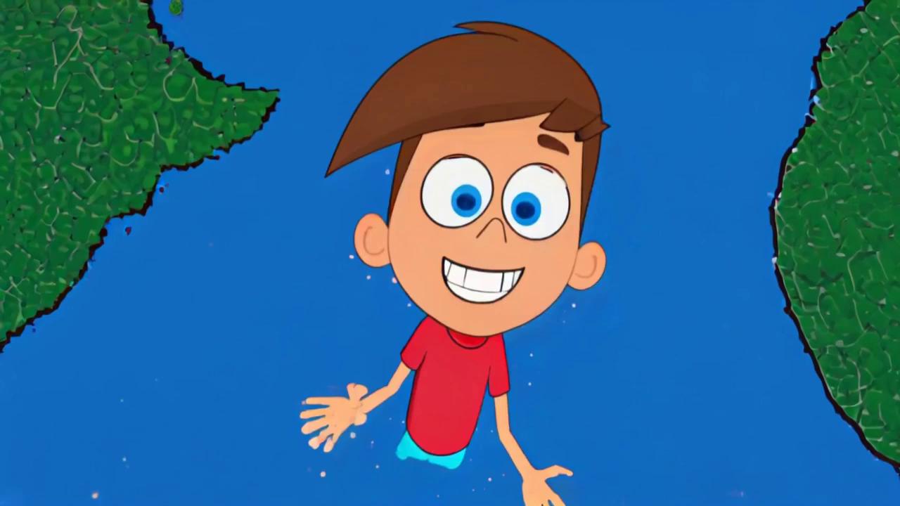 Prompt: Genius earth human power inside an eye
of timmy turner, a male character ran the world, in a classic fairly oddparents,
oh yeah! cartoons style