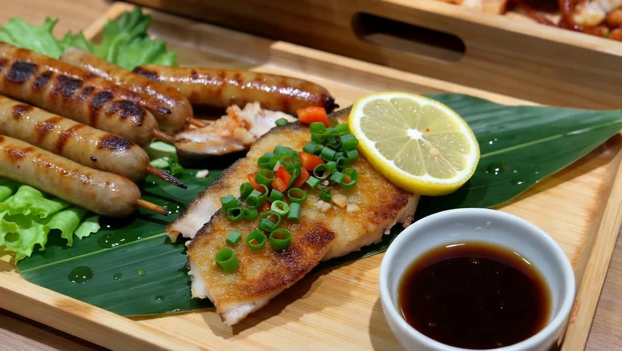 Prompt: Most Relaxing and Satisfying food AI ASMR Compilation 