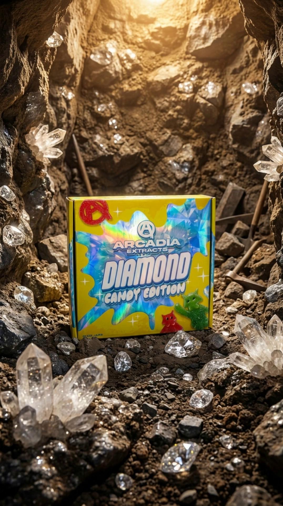 Prompt: Make the box shimmer while an earthquake goes on in the background