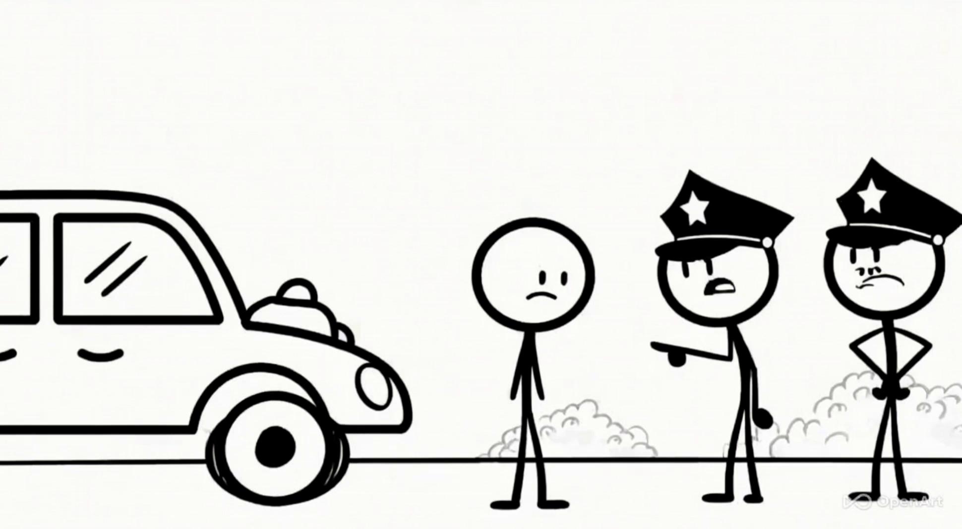 Prompt: have smoke coming out of the windows instead of the hood