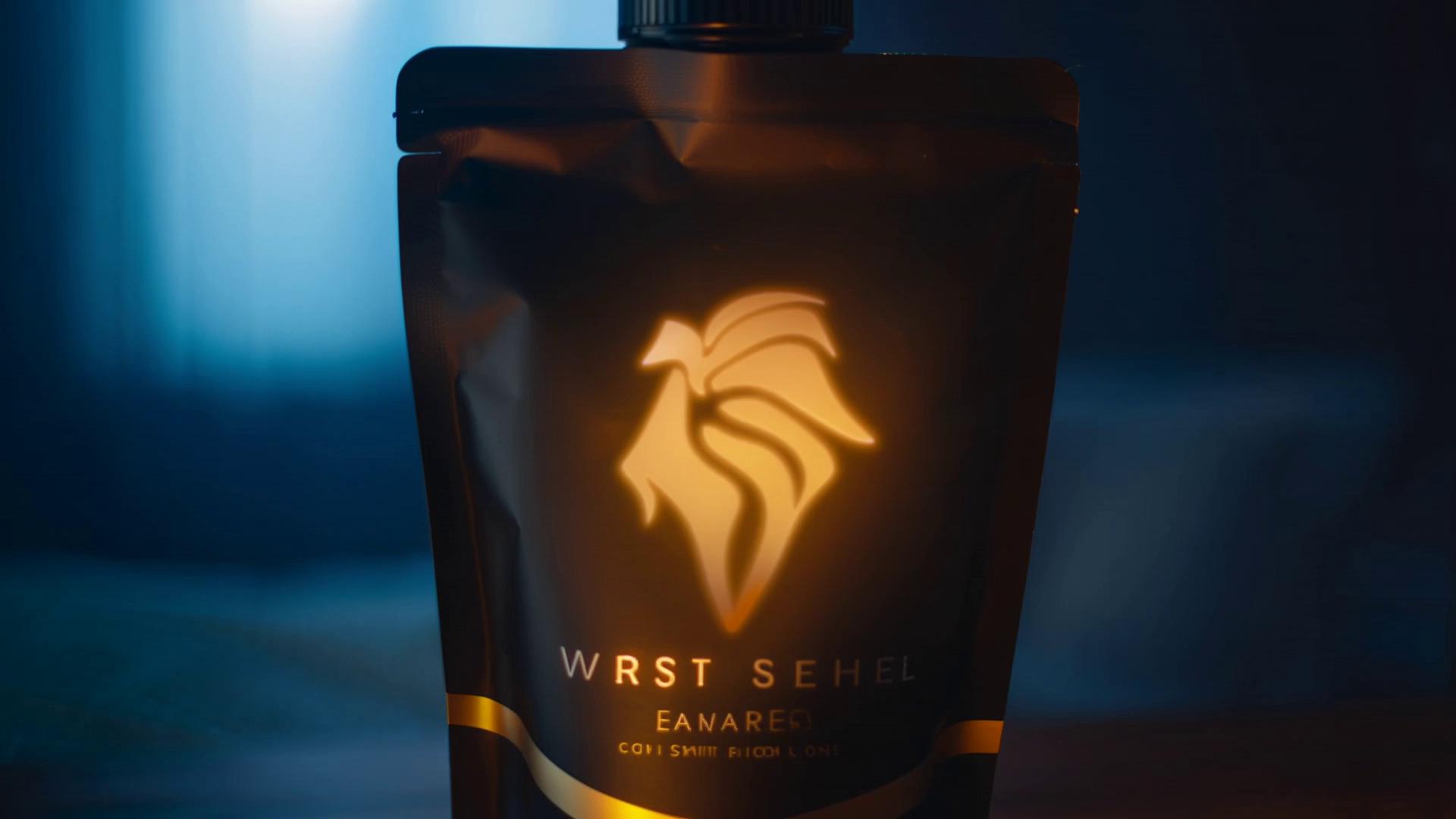 Prompt: 12-second fast cinematic promo for Singh Healthy Sleep PM Protein in 4K, dark luxurious night aesthetic, gold & deep blue tones, smooth slow-motion.

0-3s: Quick fade-in on black & gold pouch glowing under moonlight. Lion logo pulses. Text overlay: "HEALTHY SLEEP™ PM"

3-7s: Rapid slow-motion scoop of creamy powder into shaker, swirling stars. Cut to relaxed person drinking shake in bed, moonlight glow.

7-10s: Fast elegant flashes: Passionflower, Valerian, Chamomile, Lemon Balm blooming in golden light.

10-12s: Person closes eyes peacefully. Final pouch shot with text: "24g Whey + Botanical Sleep Blend" "Overnight Recovery" "singhproteins.com"

Style: premium wellness reel, soft ambient chimes, smooth transitions, gentle zoom-ins.

Negative: no blur, no text overload, no daytime, no fast cuts.