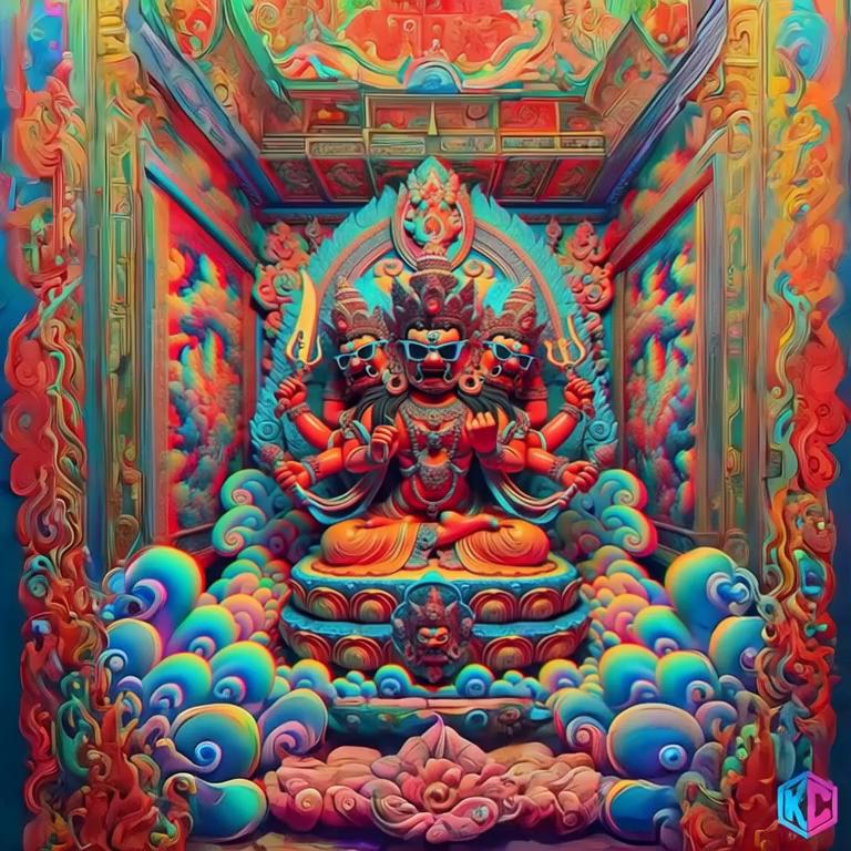 Prompt: Slowly zooms in