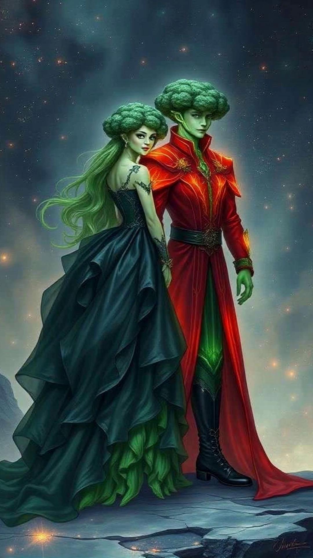 Prompt: add a  banner saying "I love you my Hobbit "