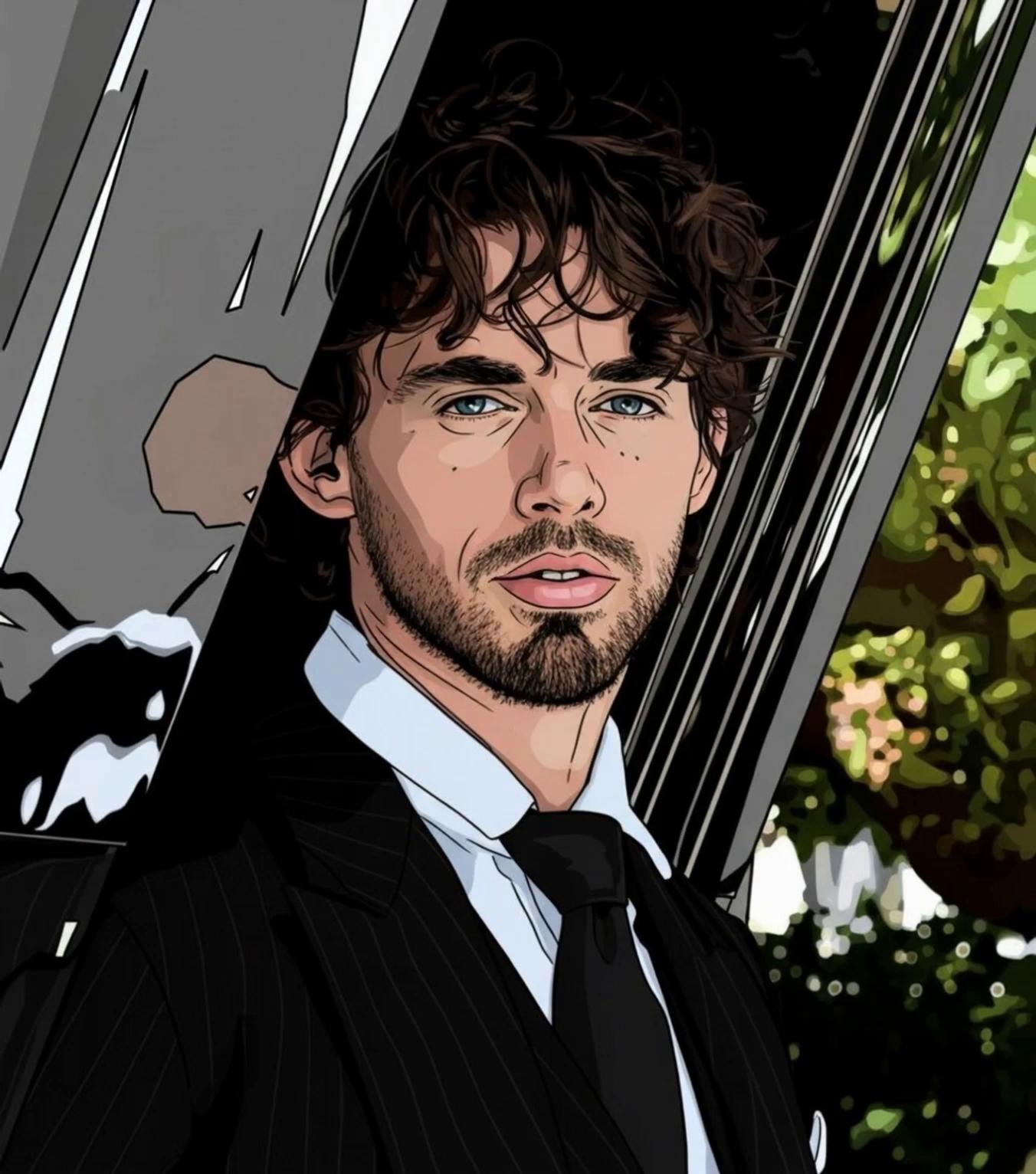 Prompt: Walks towards the camera and begins to dance.