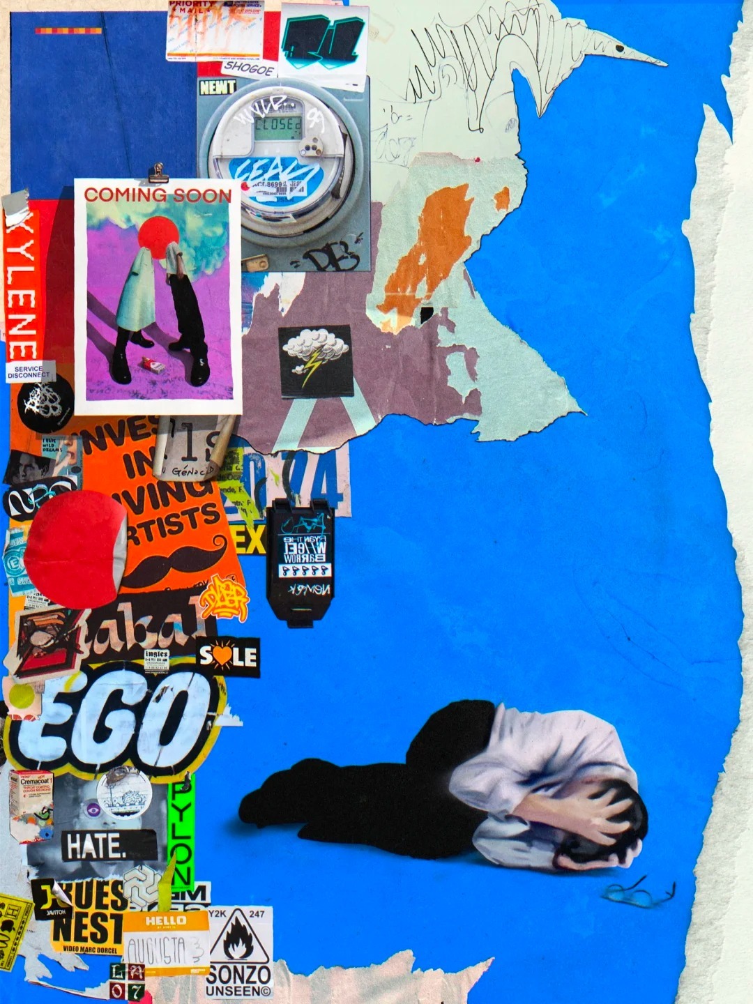Noise Collage