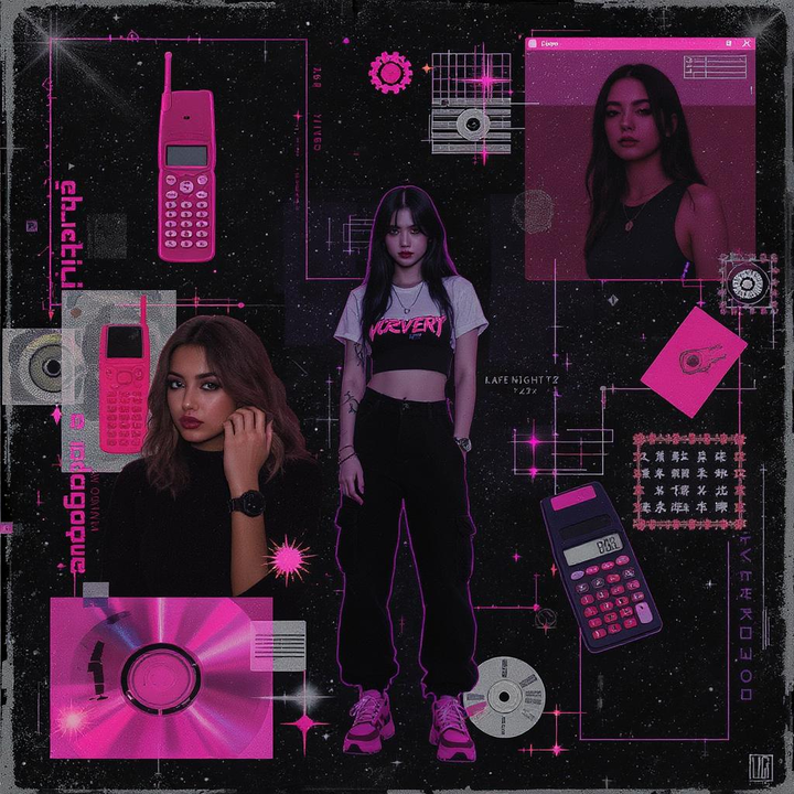 Y2K Collage