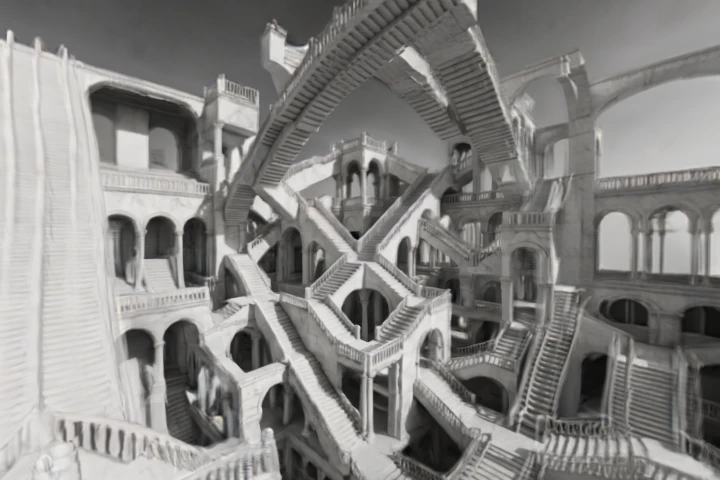 Infinite Staircases and Arched Structures