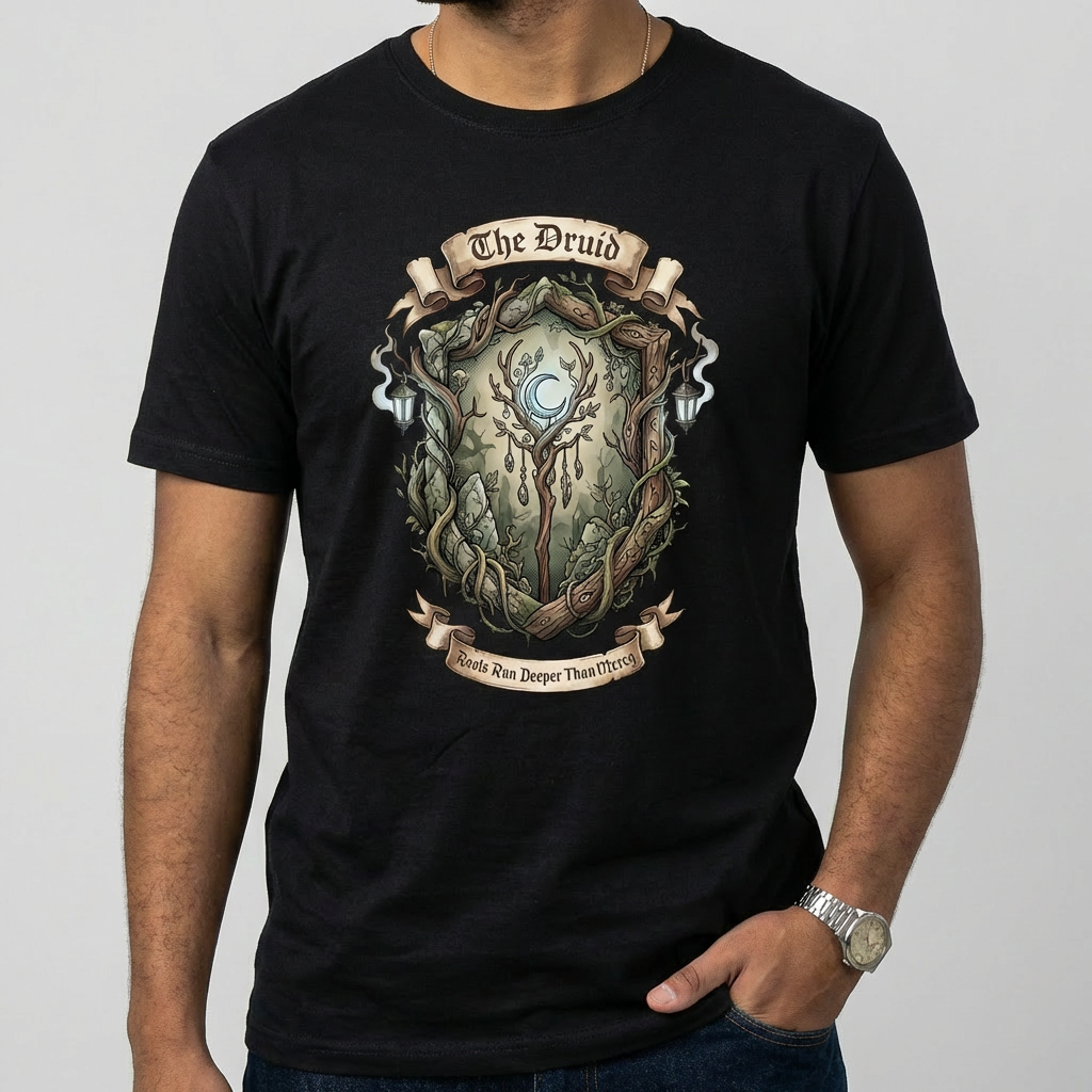 Detalhe do produto Cozy & Cursed - The Druid
