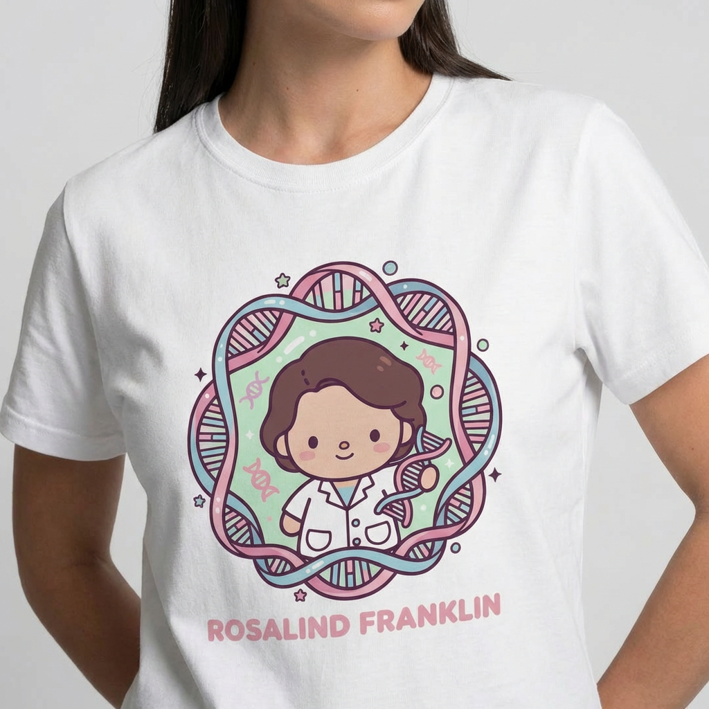 Detalhe do produto Science Stars - Rosalind Franklin