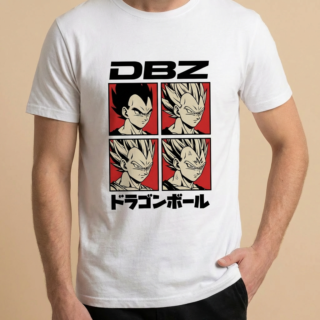 Detalhe do produto Icons - DBZ Vegeta