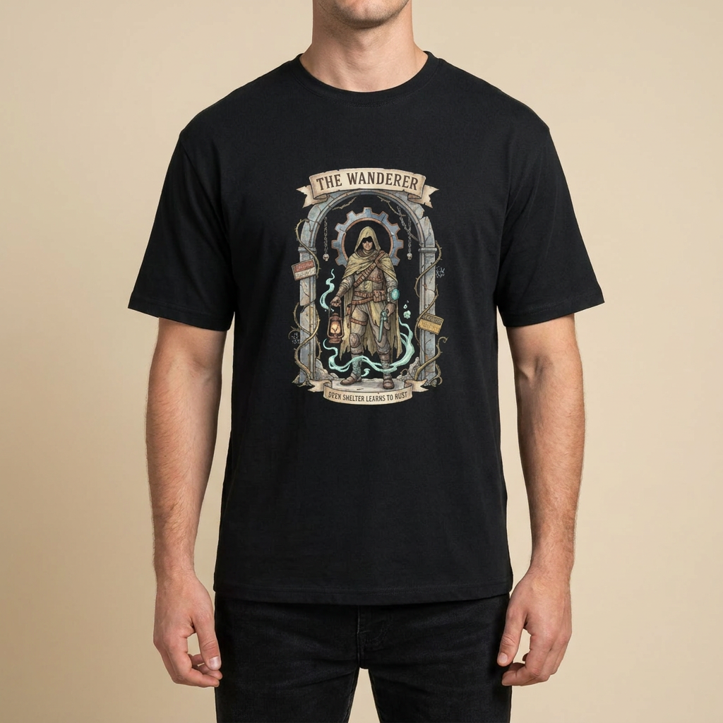 Detalhe do produto Cozy & Cursed - The Wanderer