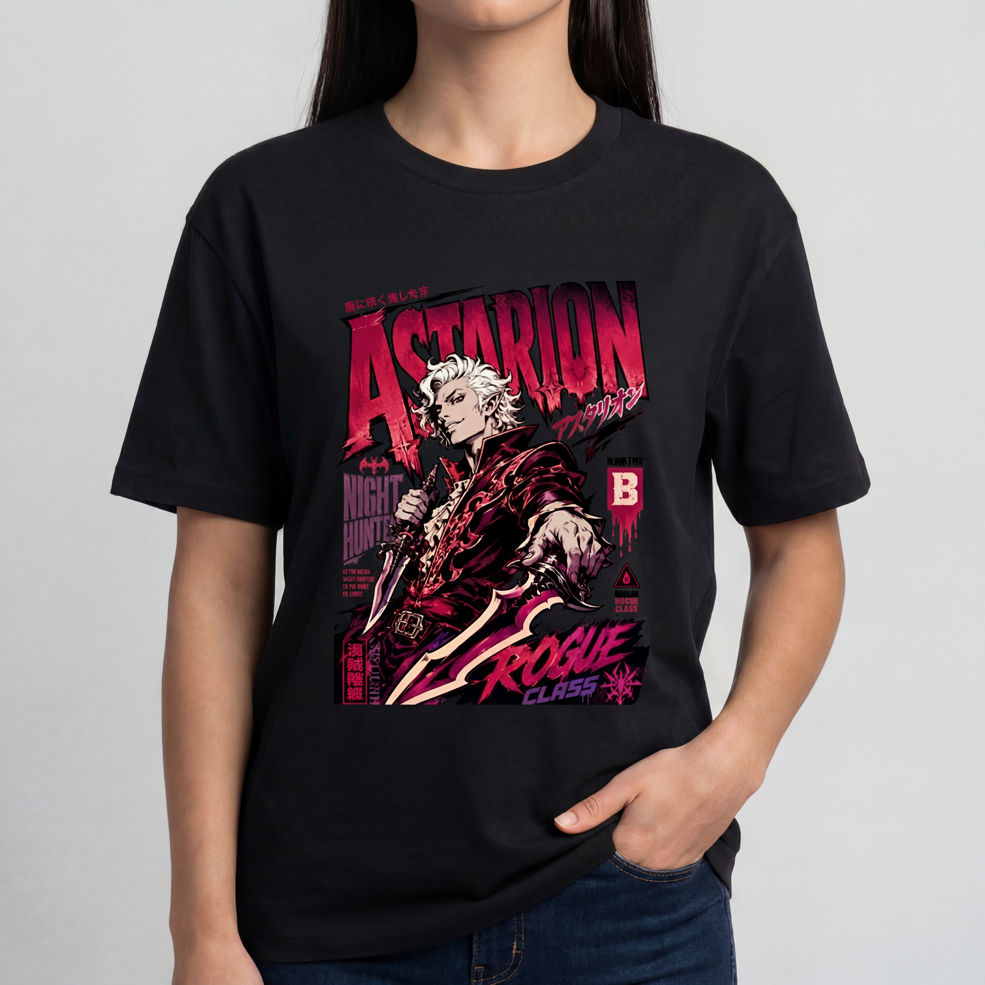 Detalhe do produto Forgotten Archives - Astarion Night Hunter