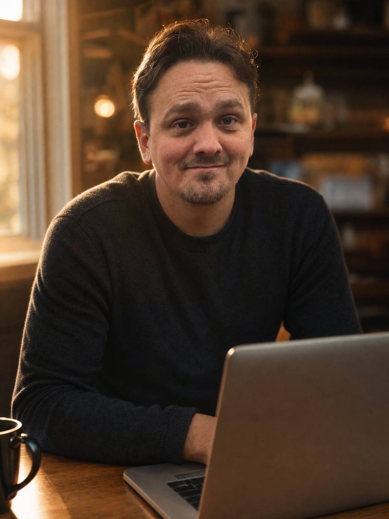 Jonny Symes — founder of Symplify, AI consultant for small businesses