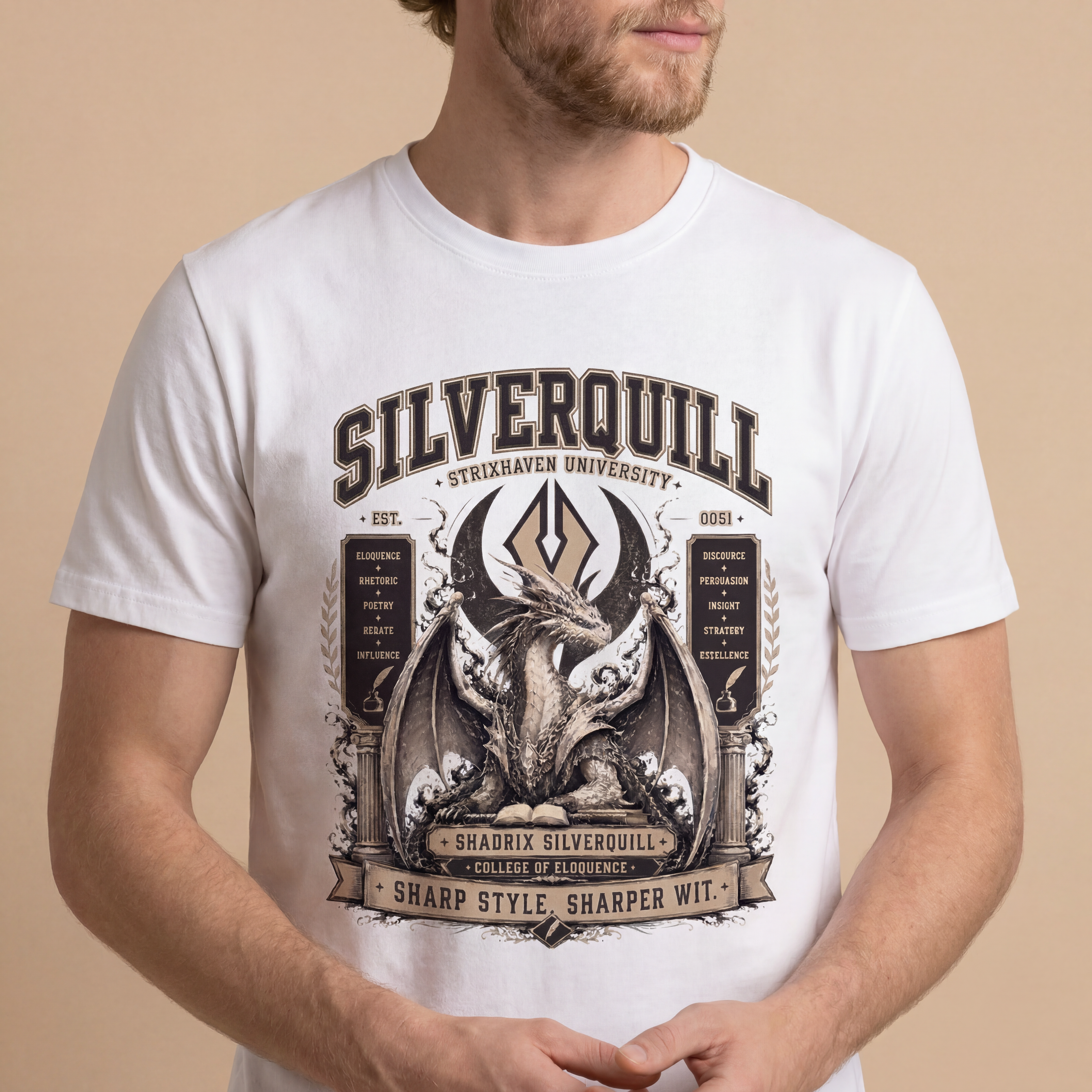 Detalhe do produto Varsity Vanity - Silverquill College