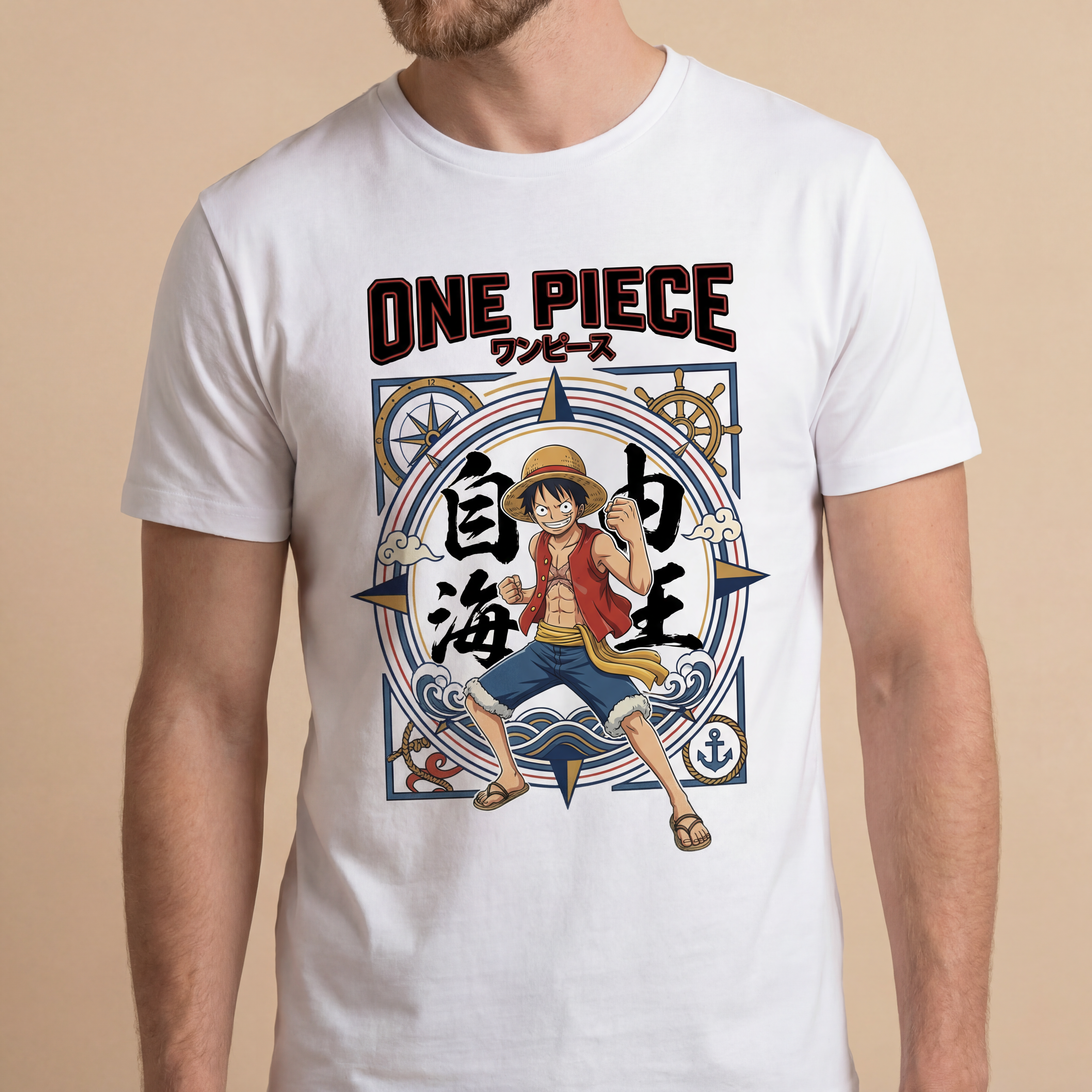 Detalhe do produto Hero Mode - Luffy