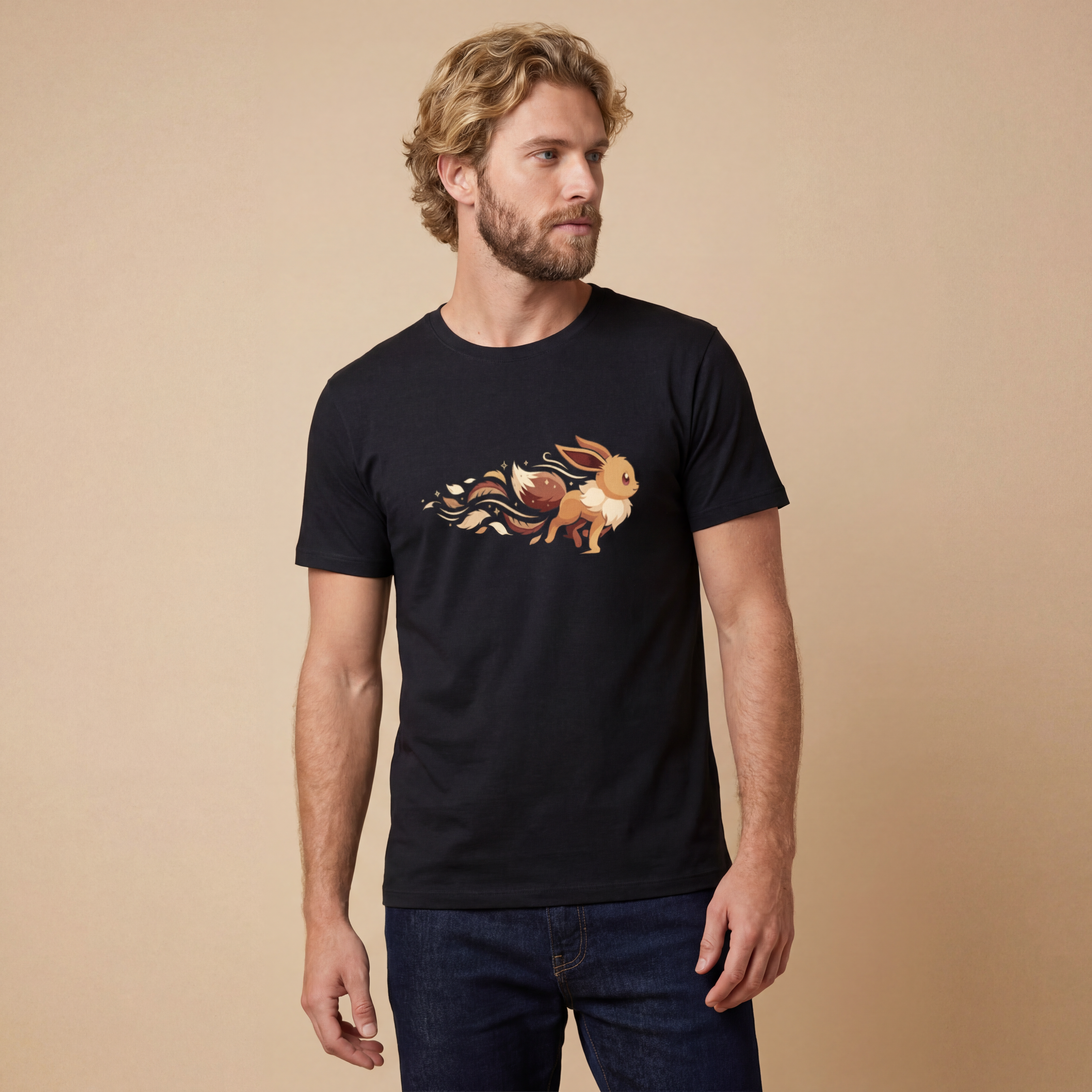 Modelo vestindo Pocket Momentum - Eevee