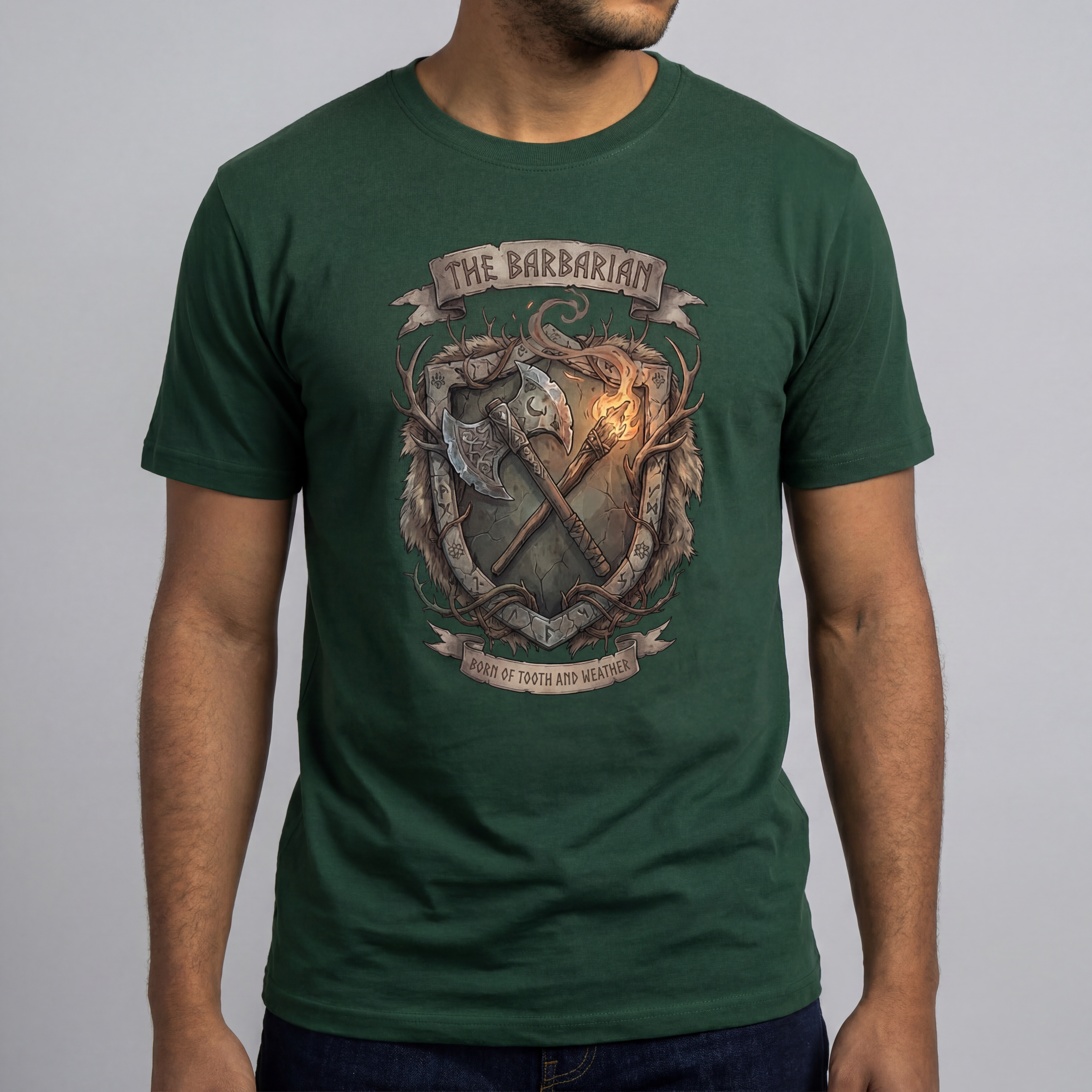 Detalhe do produto Cozy & Cursed - The Barbarian